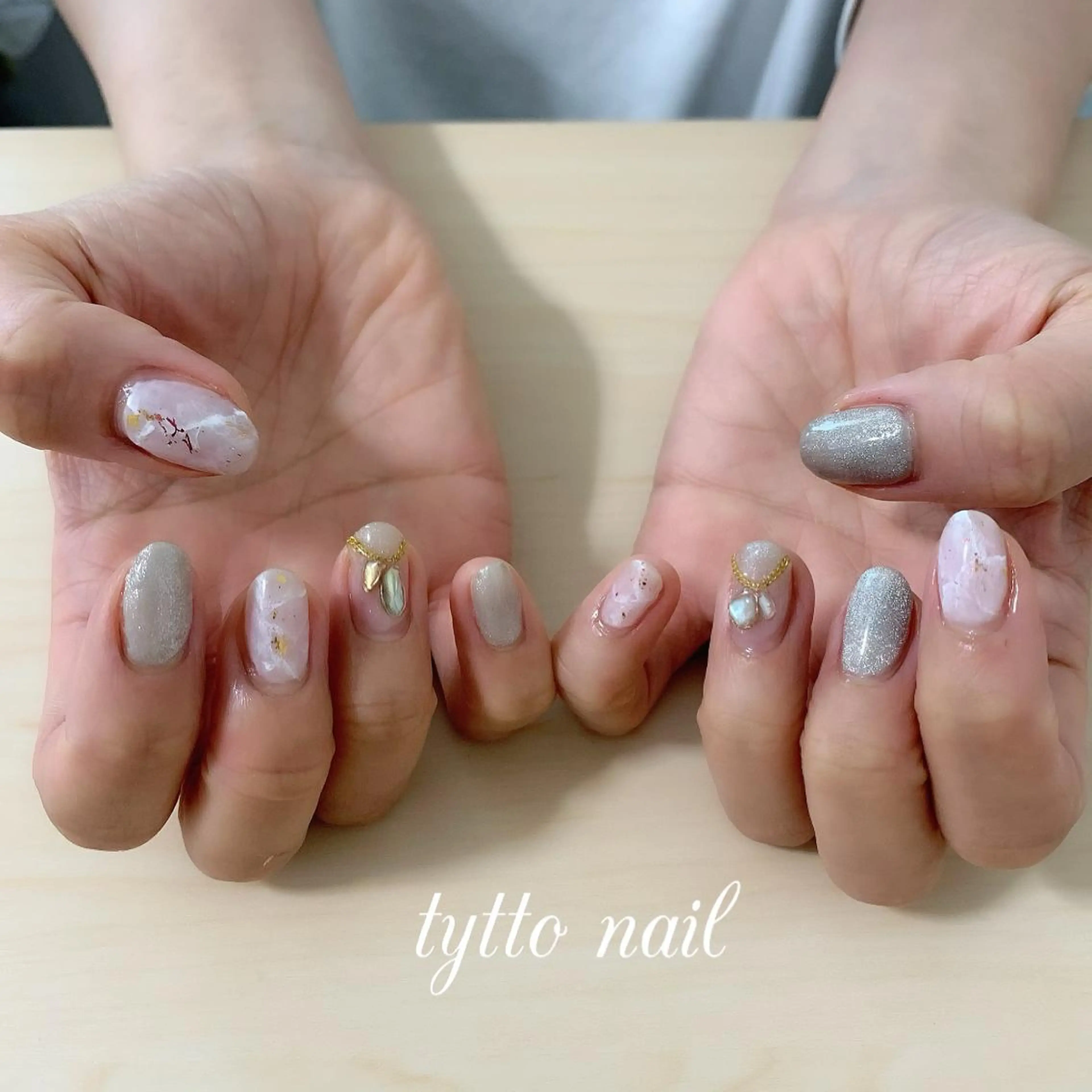 ネイル tytto nail ❤︎‪‪eri‪‪のネイルデザイン