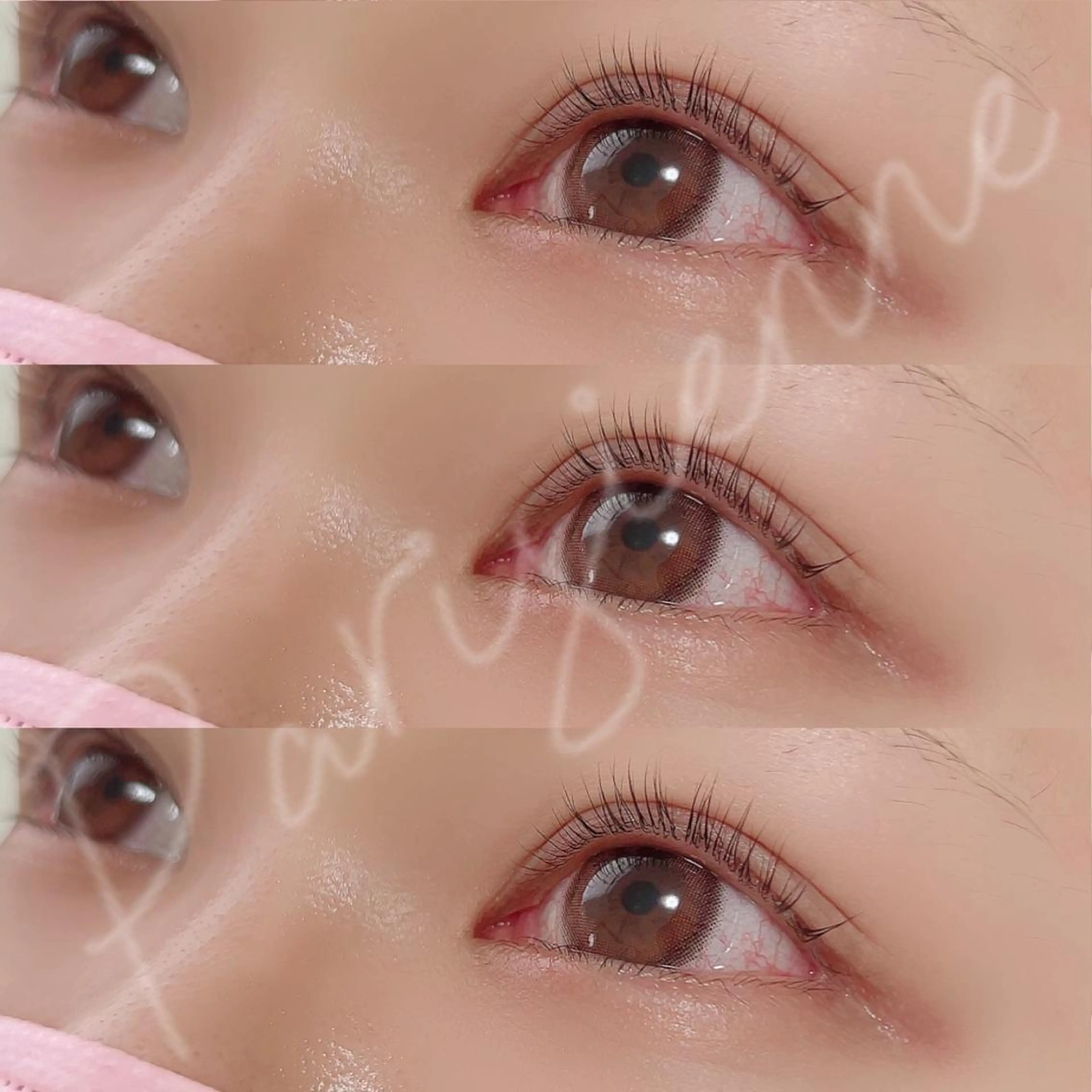 マツエク・マツパ マツパ 【Aile】 YUKAのマツエク・マツパデザイン