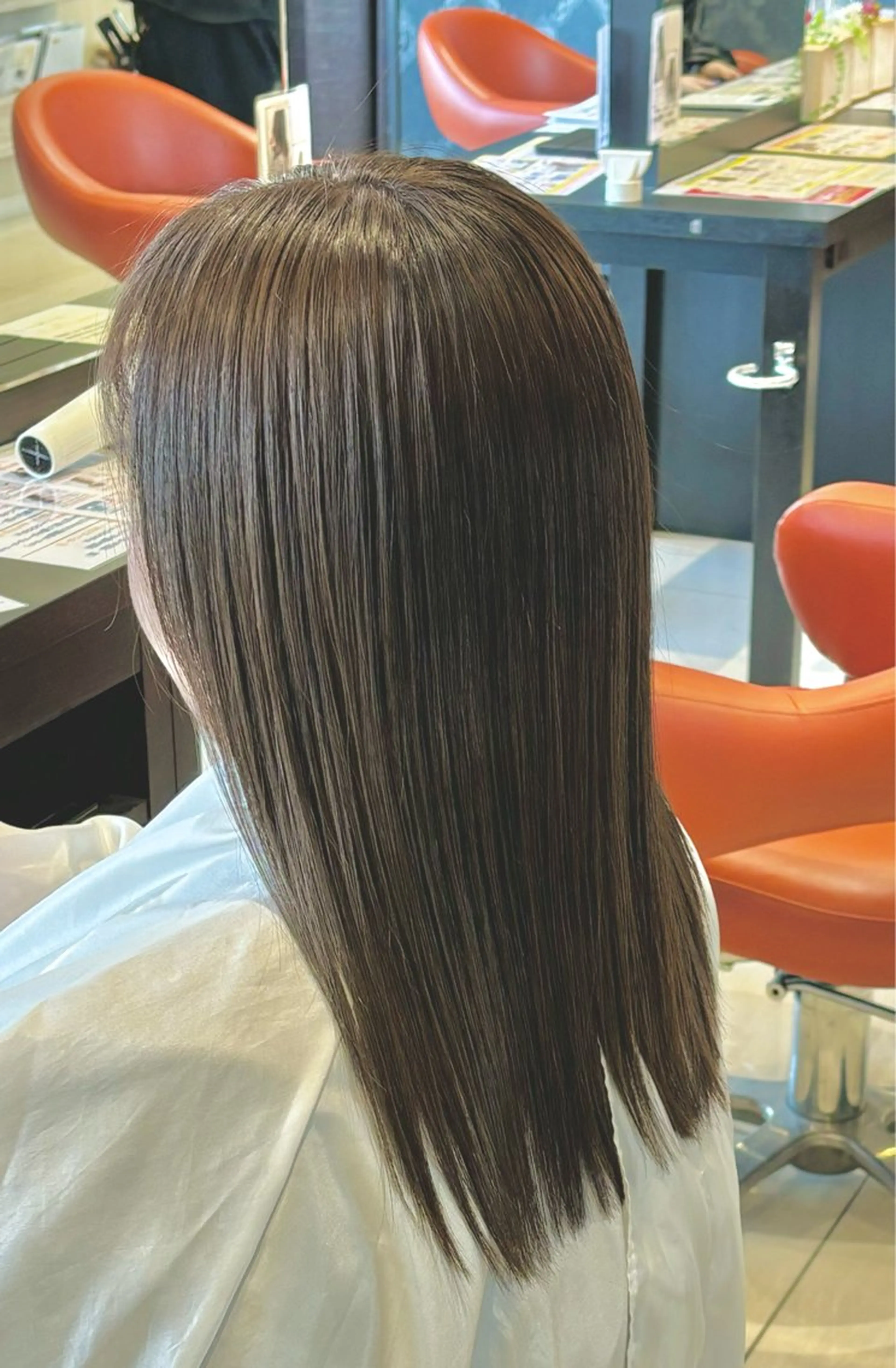 カラー 阿部 脩平のヘアスタイル