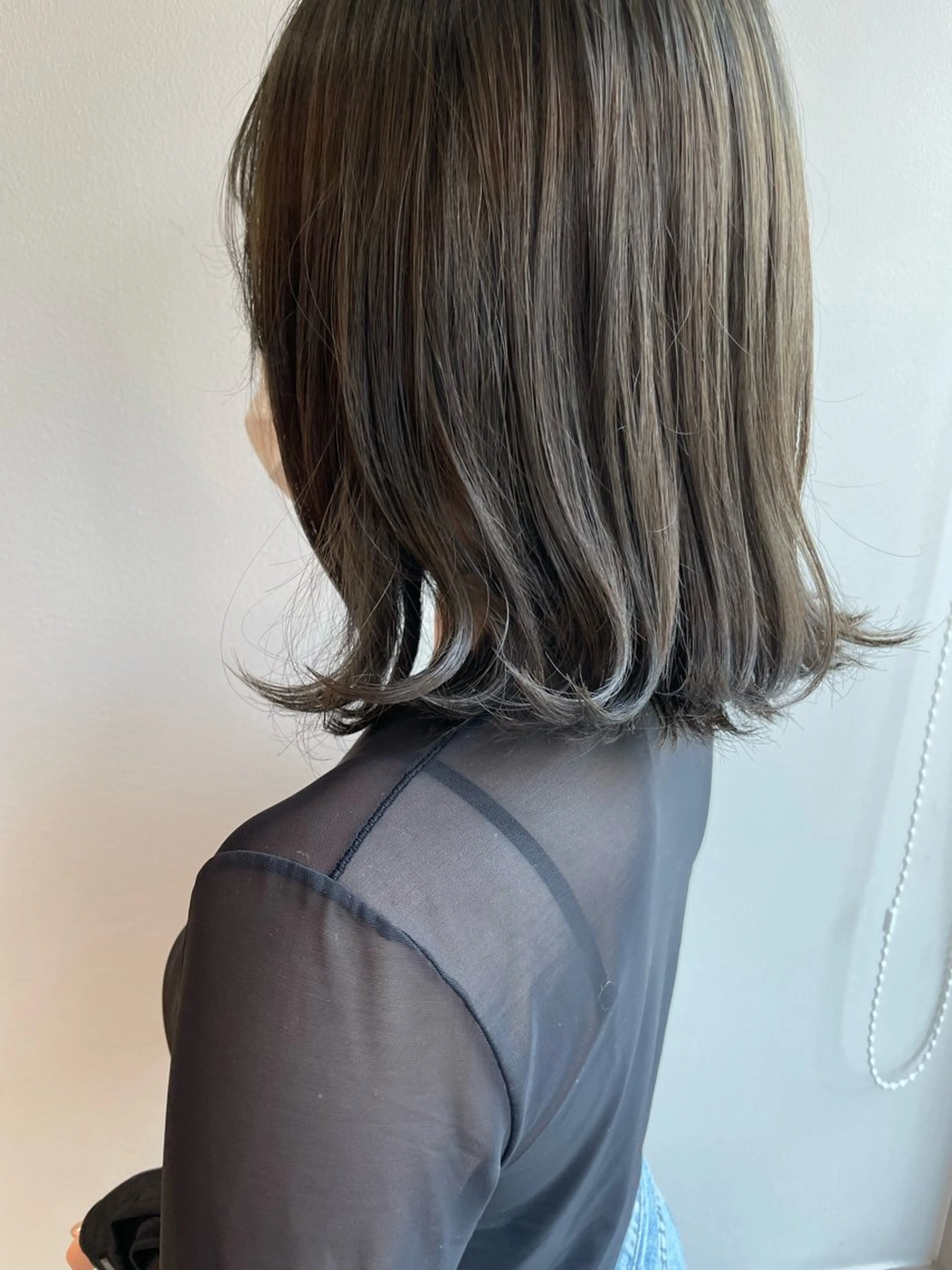 【おススメクーポン】やわらか透明感カラー+似合わせカット+トリートメントの写真