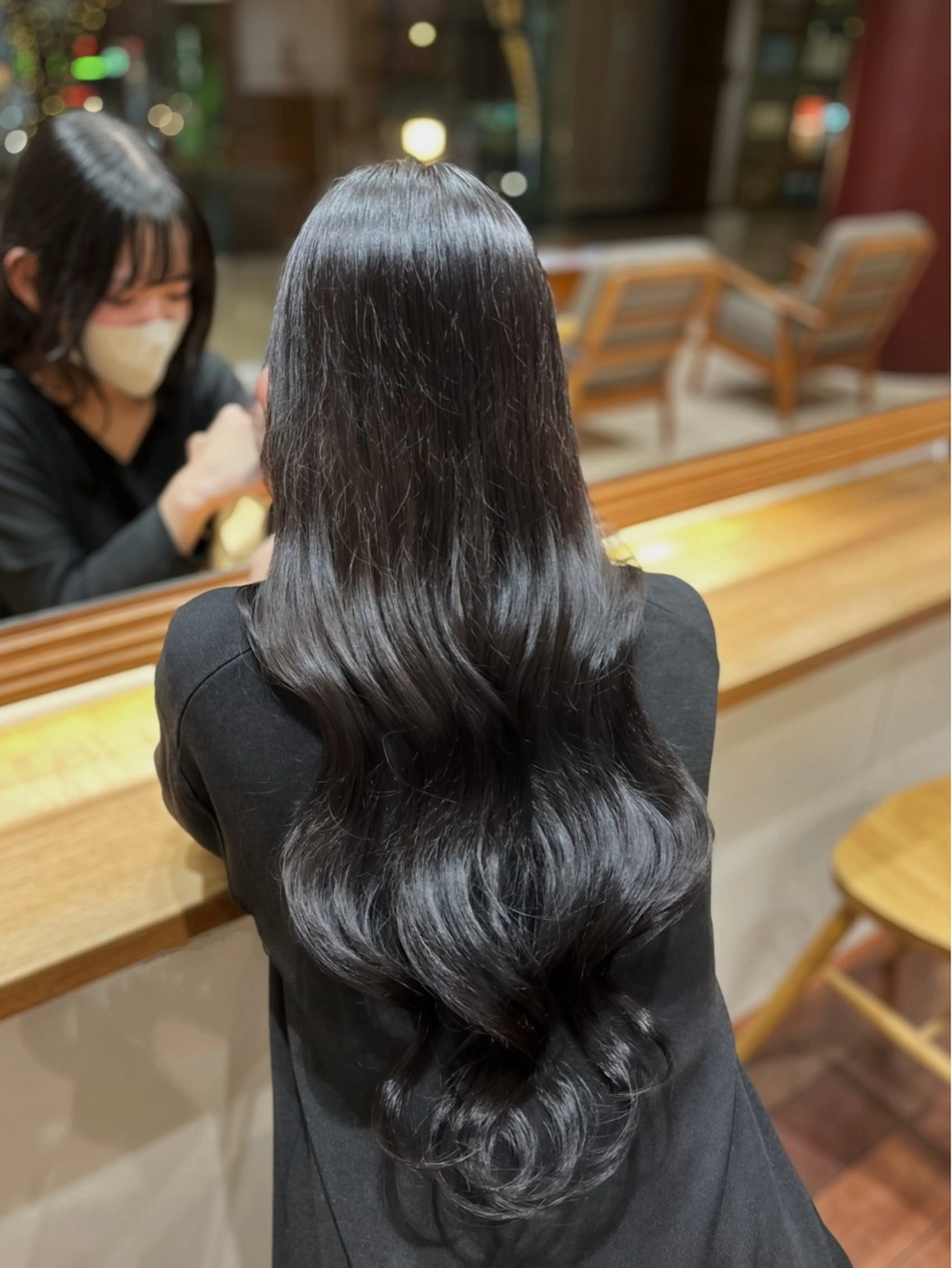 ロング カラー ヴェリーテ所属・🎀仙台/ワンカラー /ありさ🎀のヘアスタイル