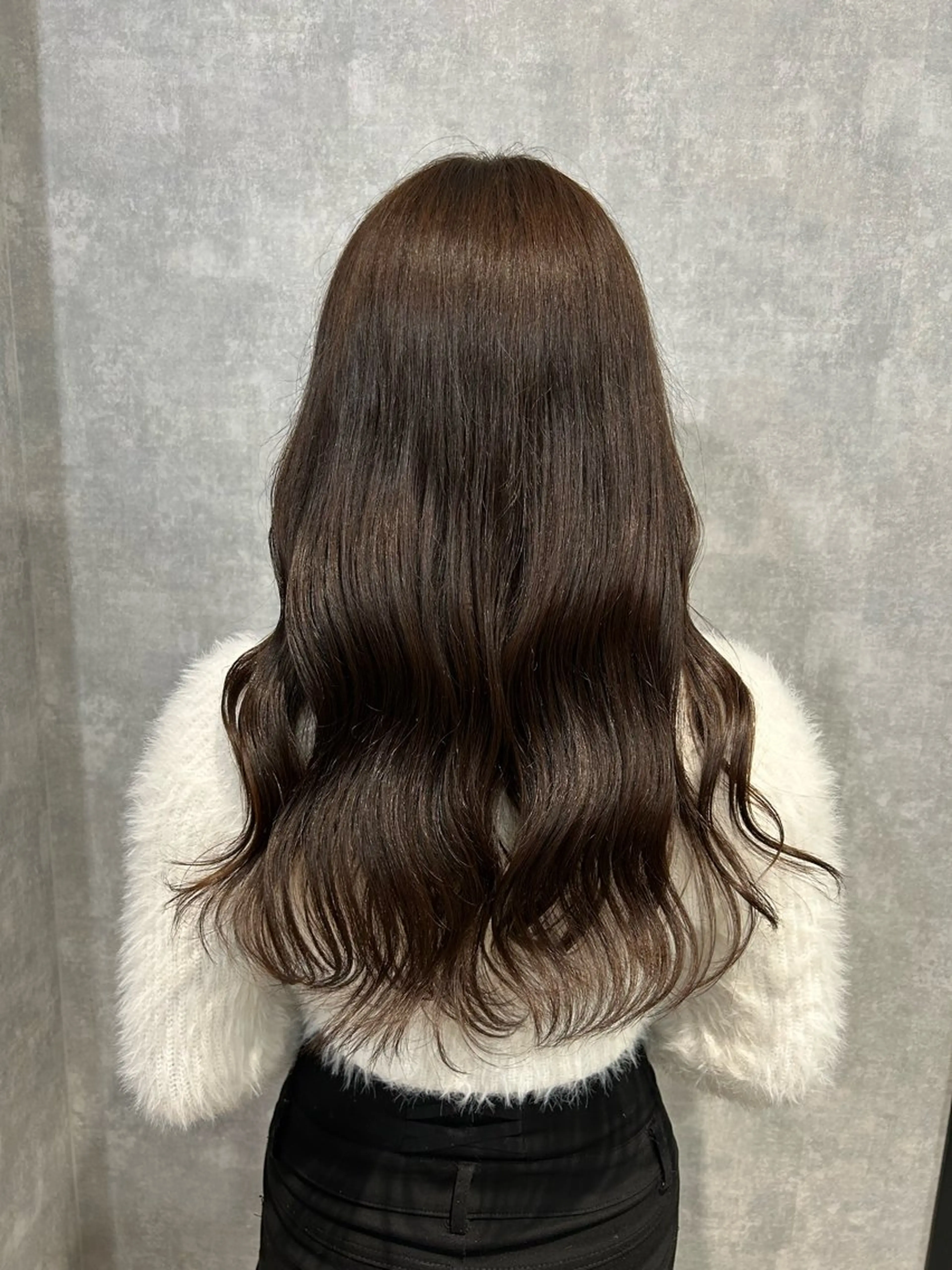 セミロング 🌜 Lulu 🌛 公式/大通のヘアスタイル