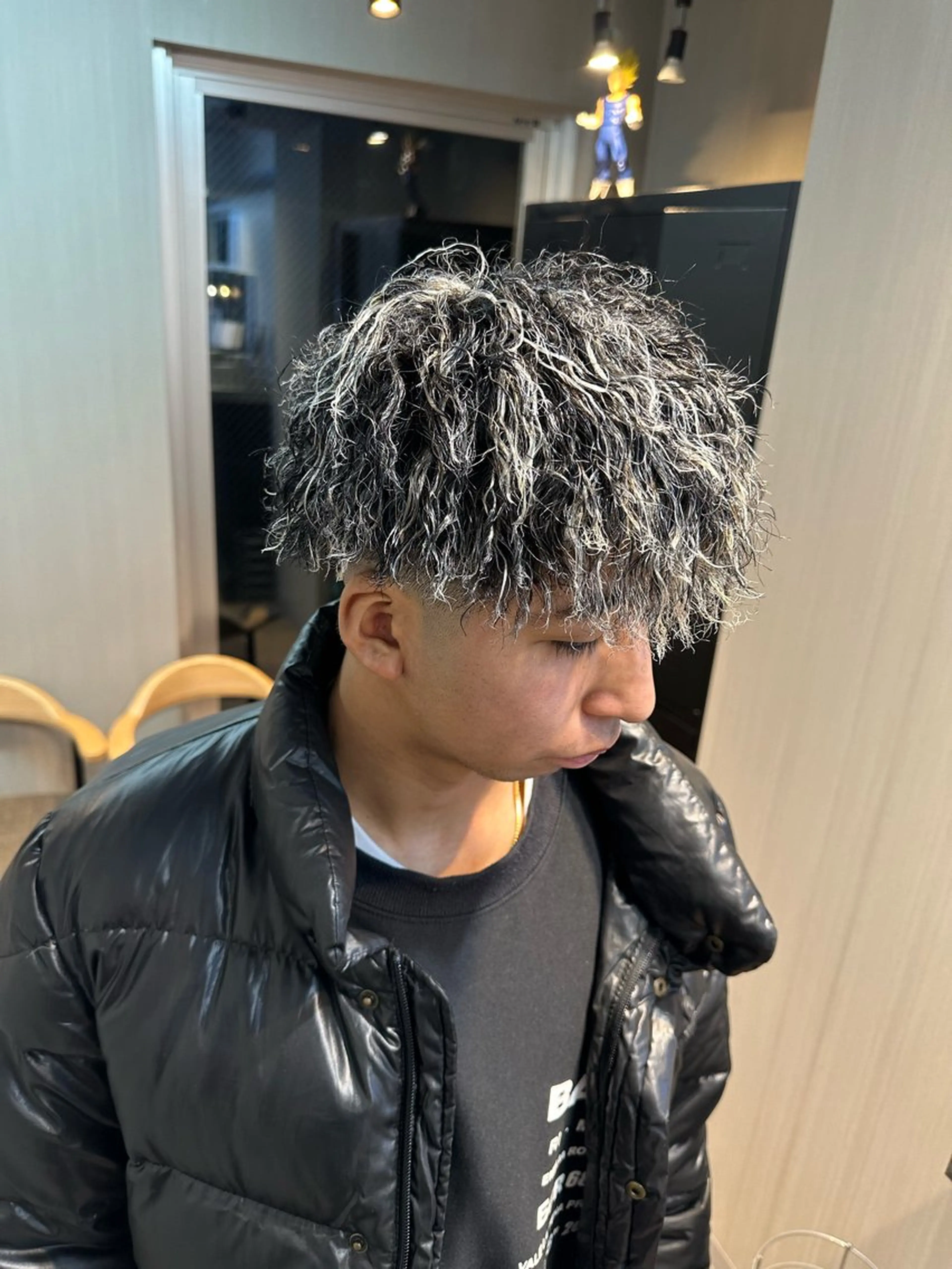 パーマ メンズ 池田隼也 メンズ/パーマのヘアスタイル