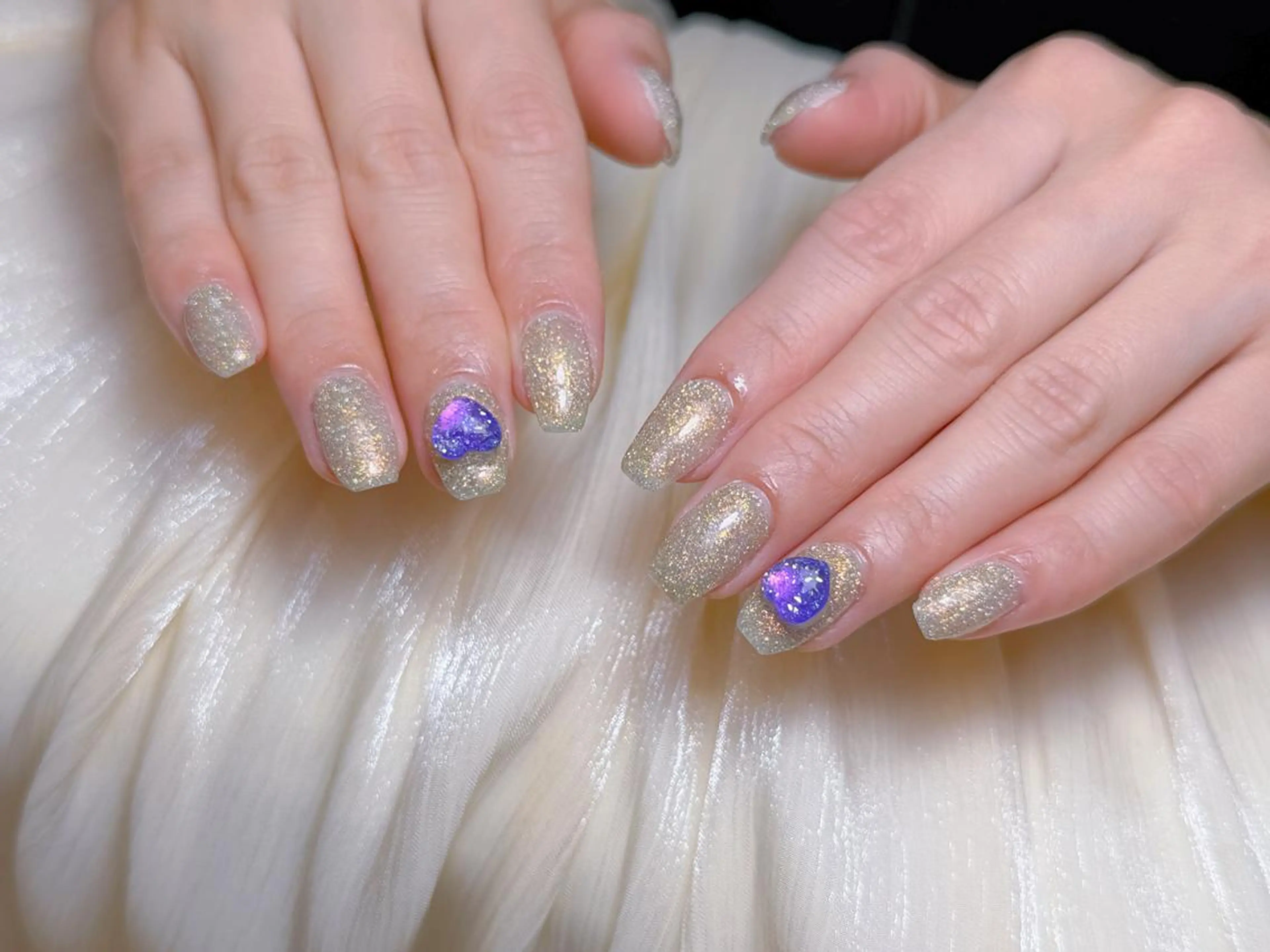 ネイル ハンドネイル ハンドケア DEMAIN _MIO研修のネイルデザイン