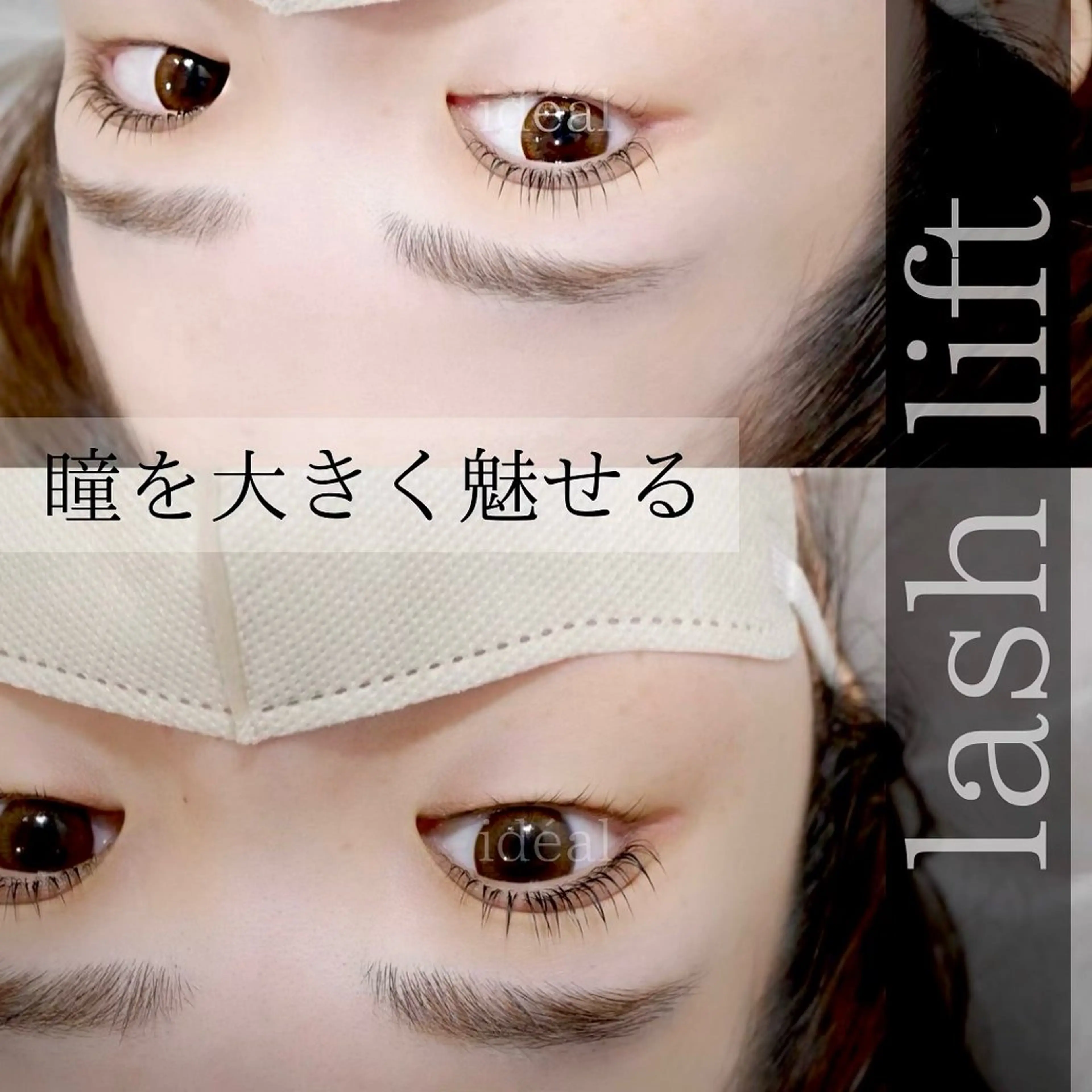 マツエク・マツパ 一重×まつ毛パーマ まつげ&アイブロウサロン ideal所属・ideal大宮 新井のマツエク・マツパデザイン