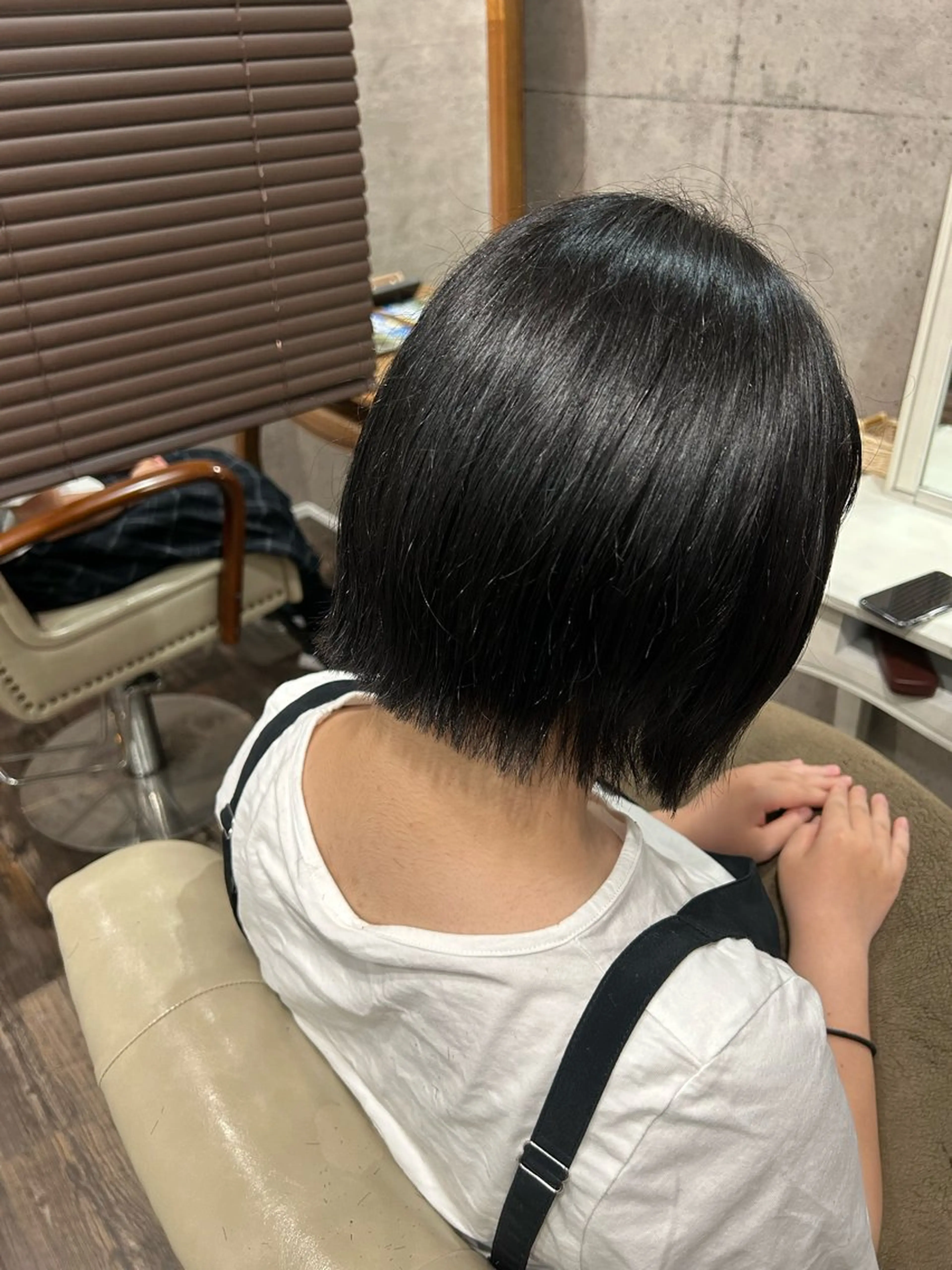 ショート ボブ 今野 詩音のヘアスタイル