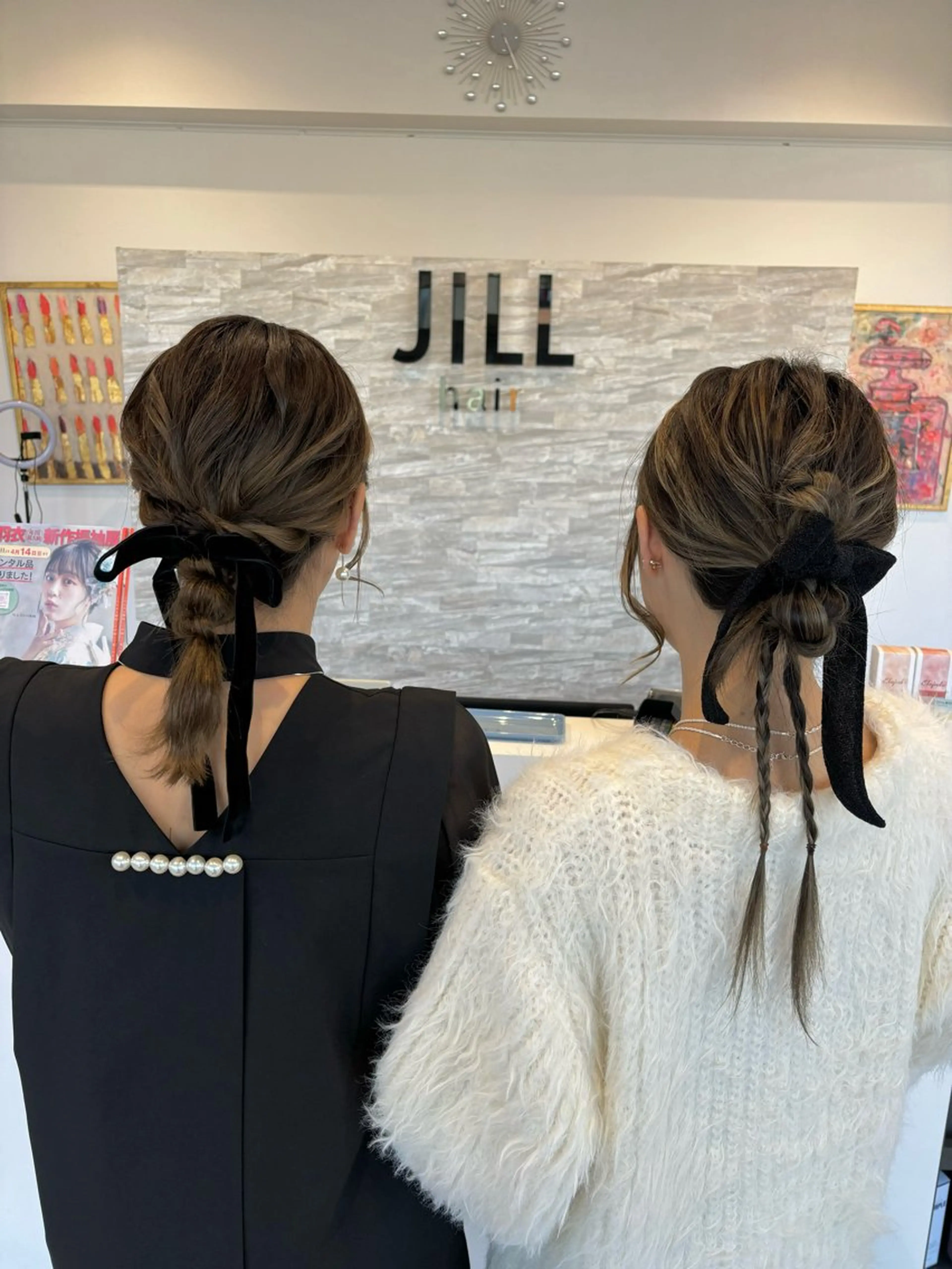 セミロング JILL    hair所属・maki💖 ボブ/縮毛矯正のヘアスタイル