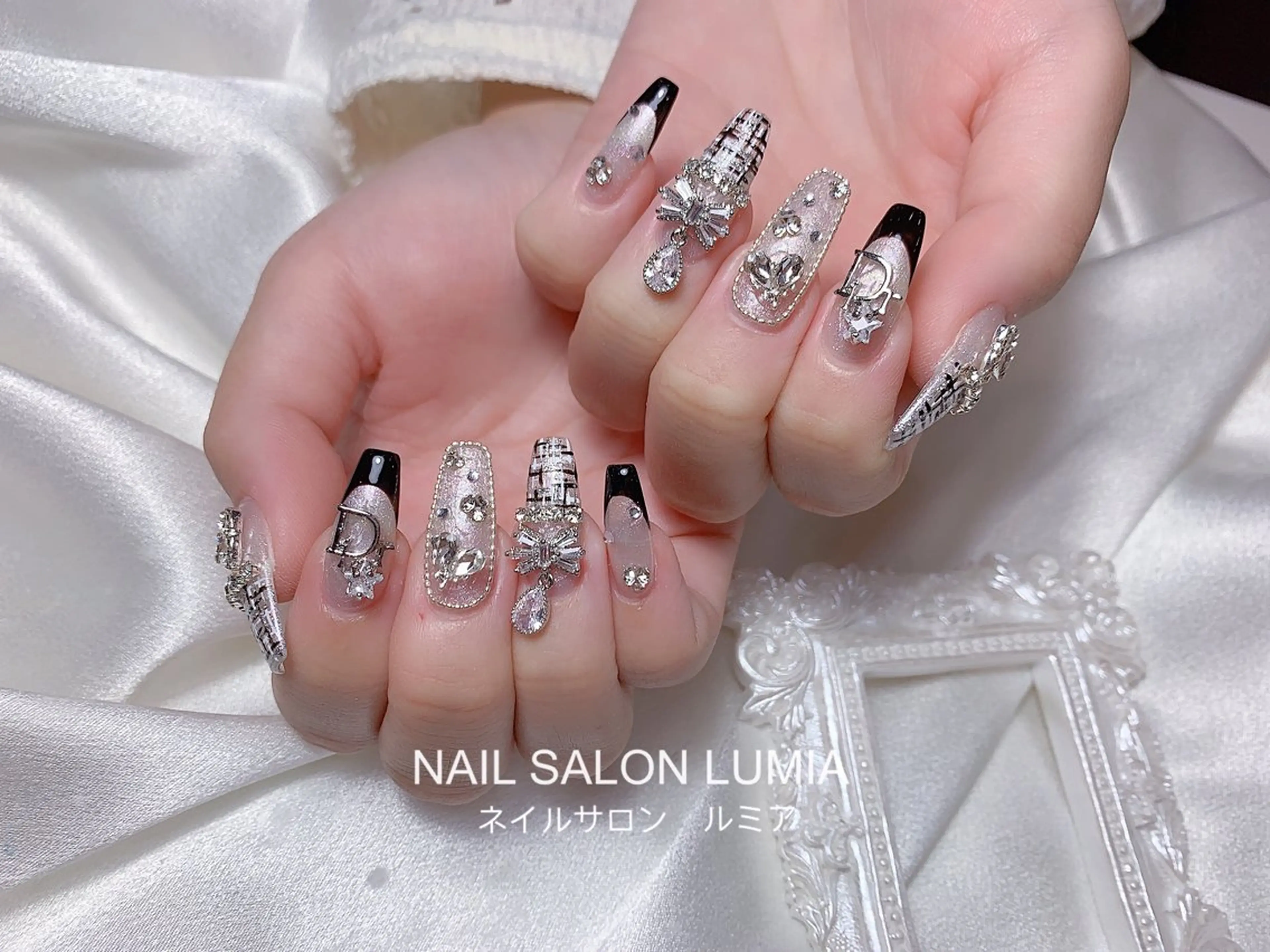 ネイル ハンドネイル ネイルサロン ルミア Lumia 店長のネイルデザイン