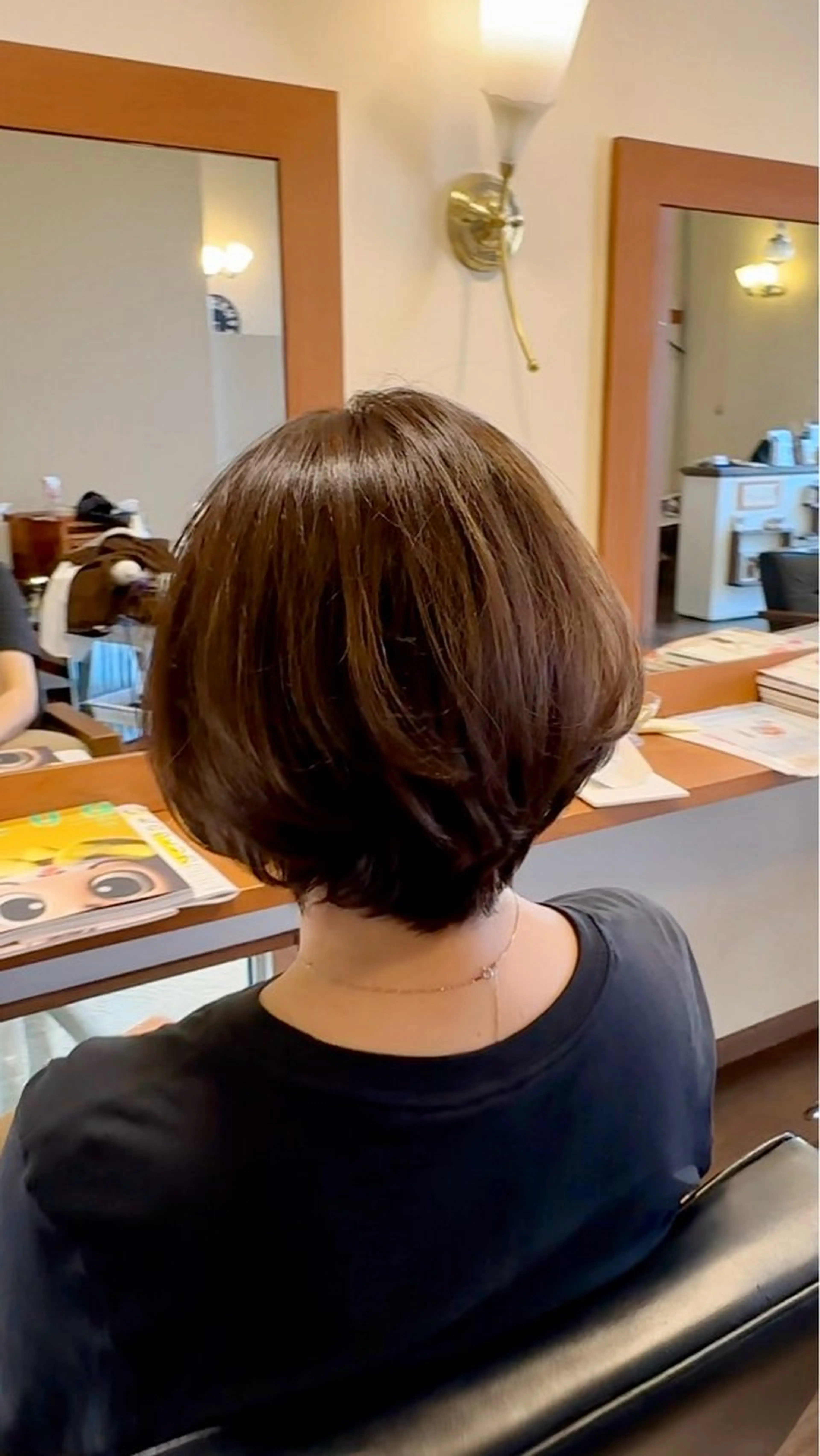 ショート hair design cure+所属・cure+🌼 seikoのヘアスタイル