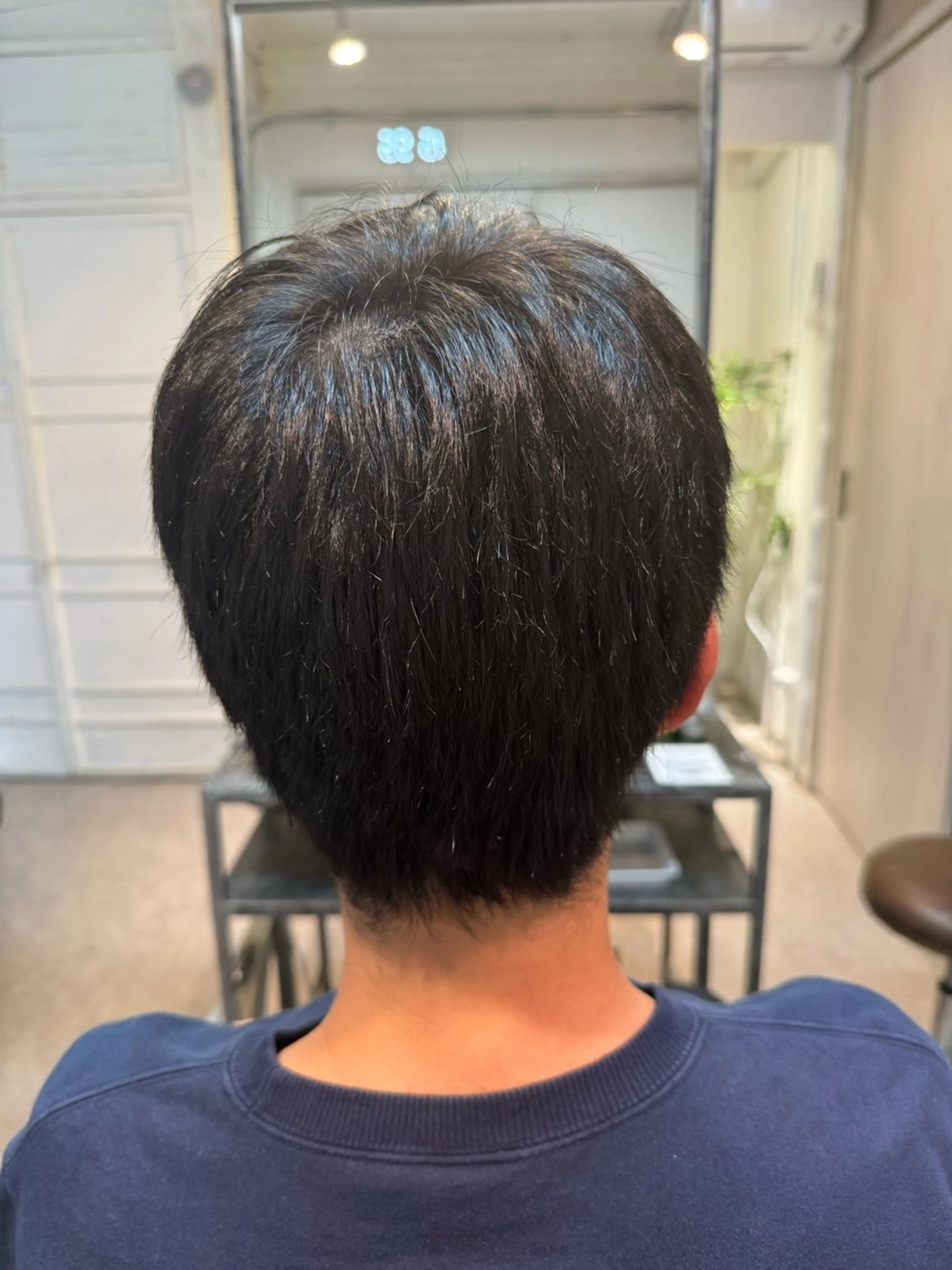 ショート メンズ 藤川 瑛梨奈のマツエク・マツパデザイン