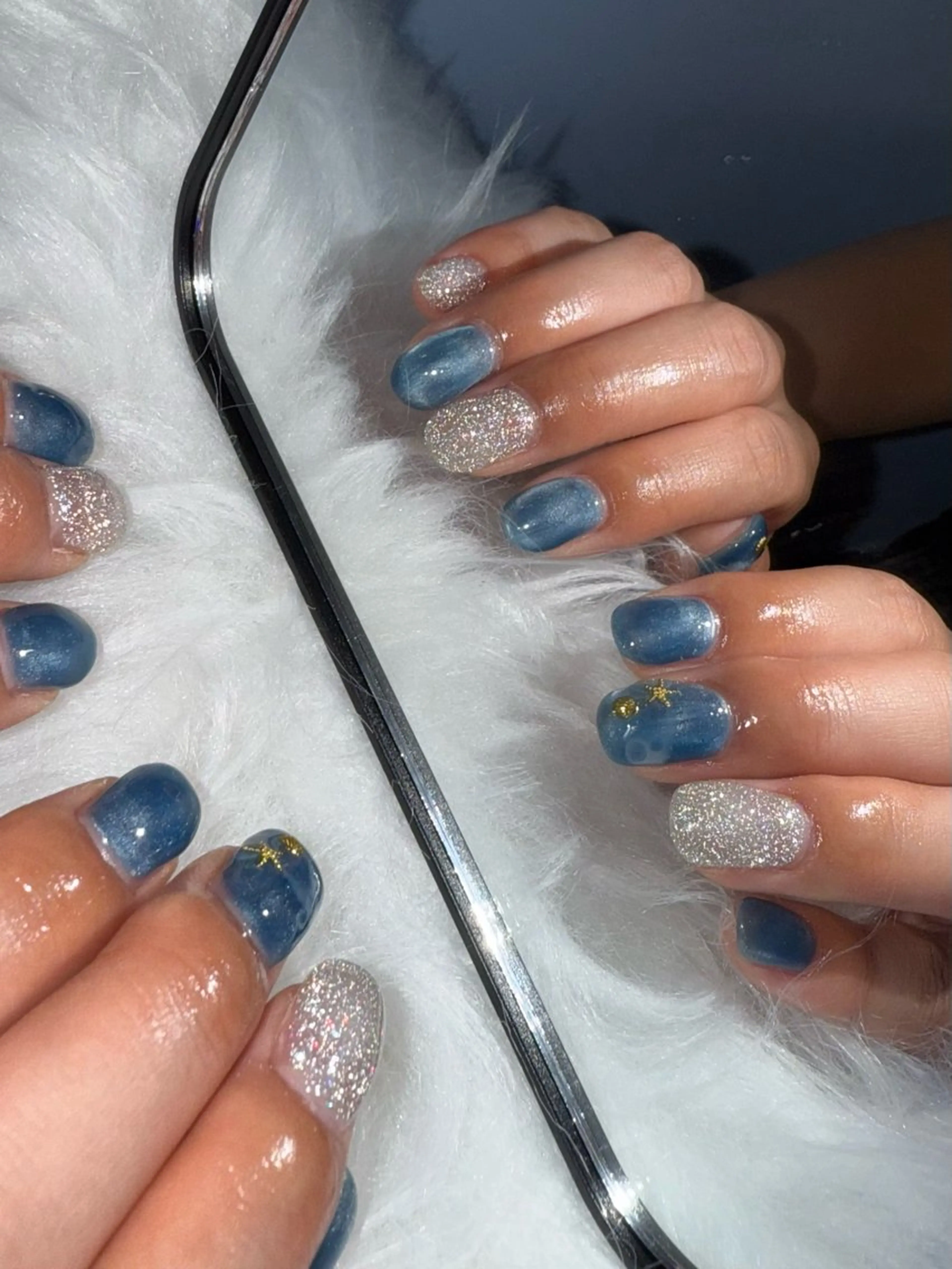 ネイル 夏ネイル ハンドネイル Nail salon BiBi所属・BiBi Nanakaのネイルデザイン