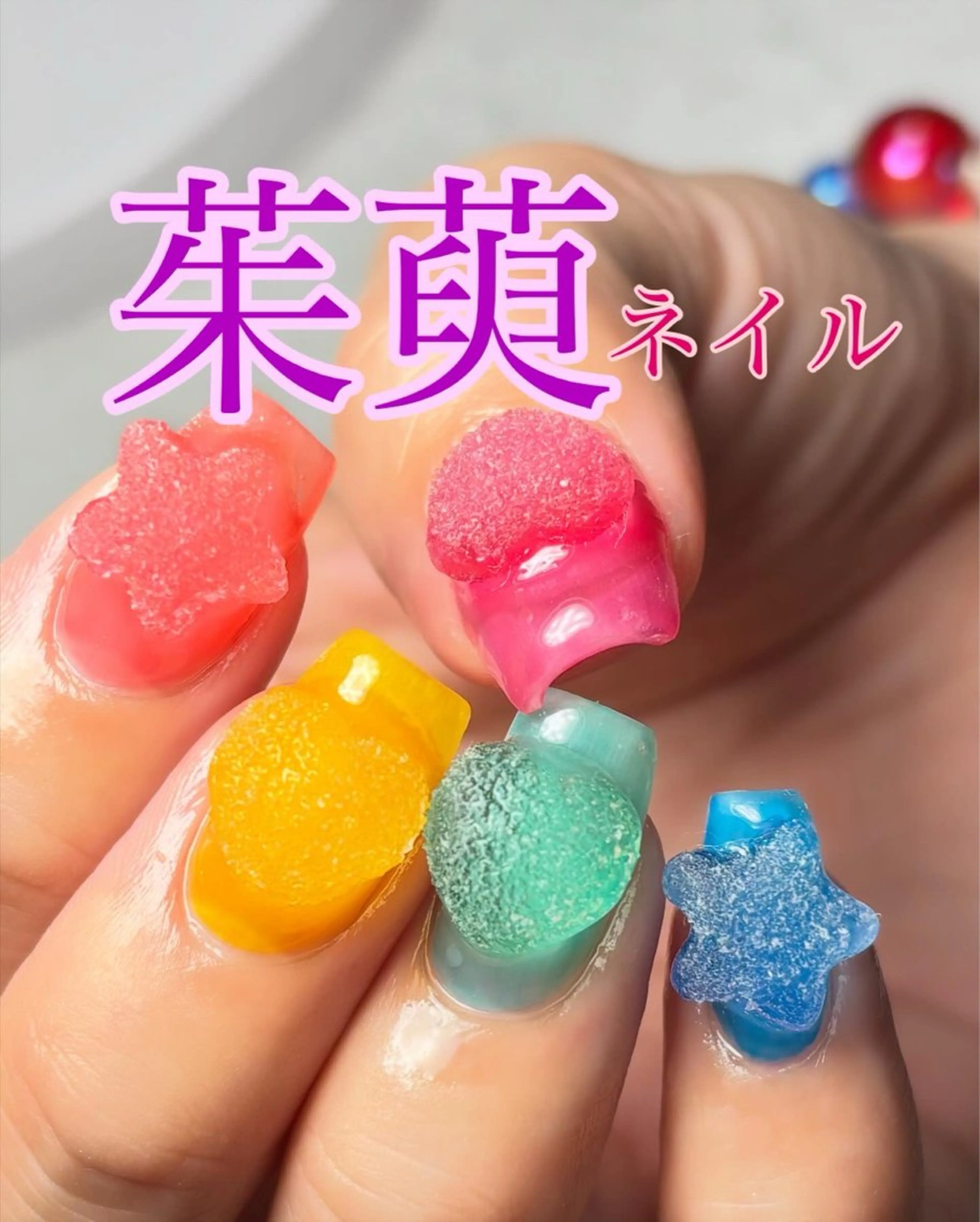 ネイル ハンドネイル Osakana.nail所属・osakana nailのネイルデザイン
