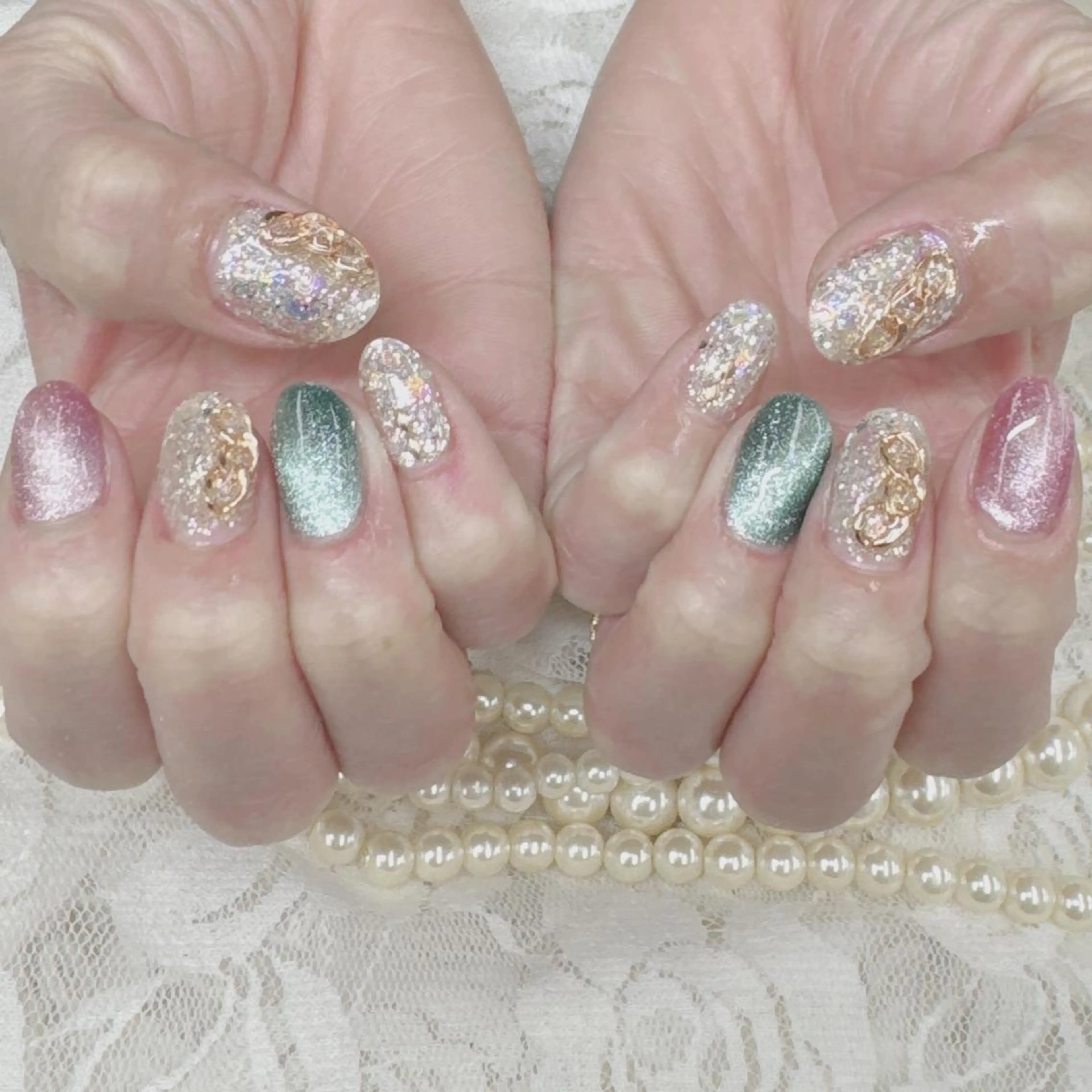 ネイル Nail salon Honey Beeのネイルデザイン