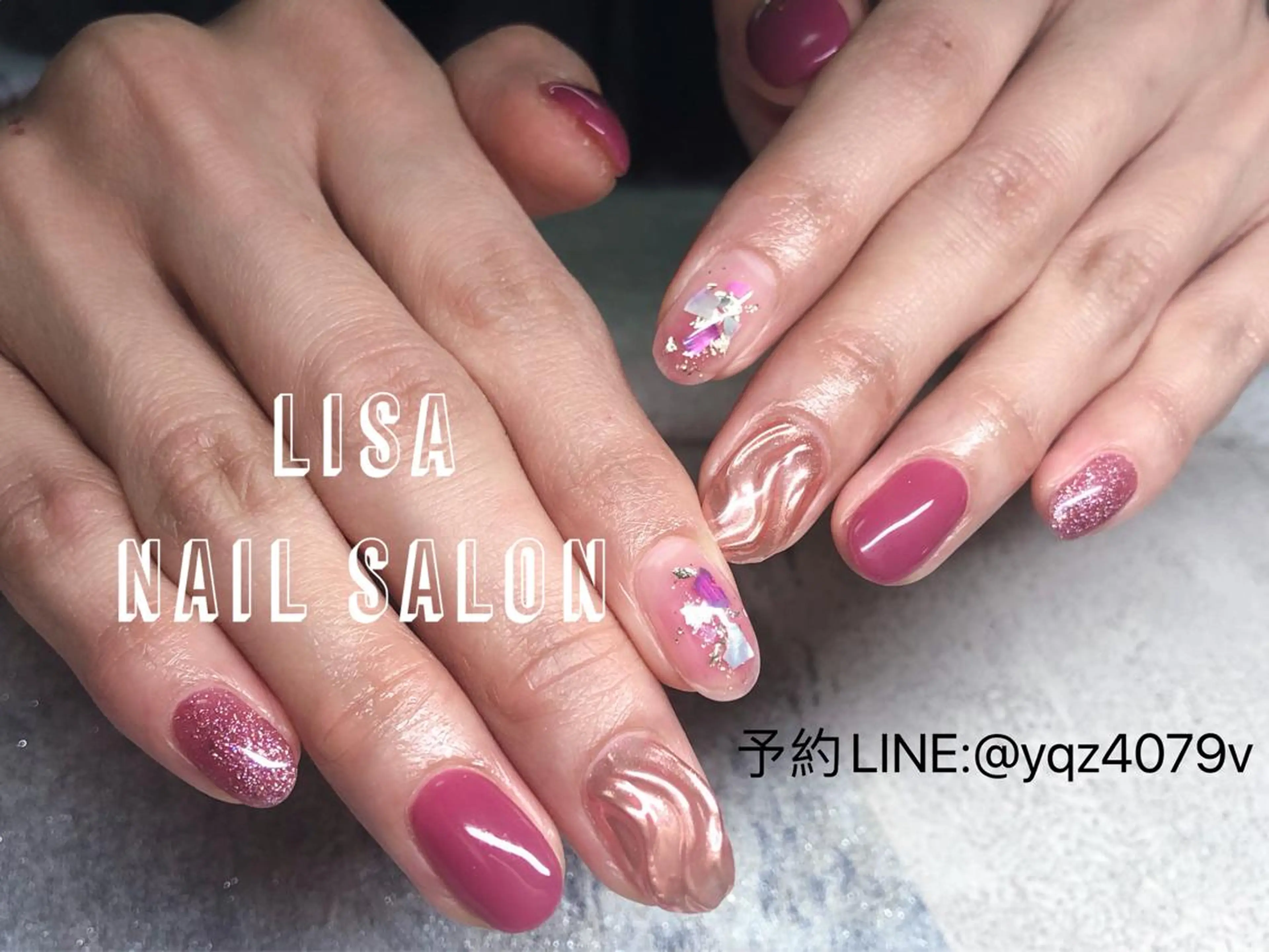 ネイル 🎀 RI🎀のネイルデザイン