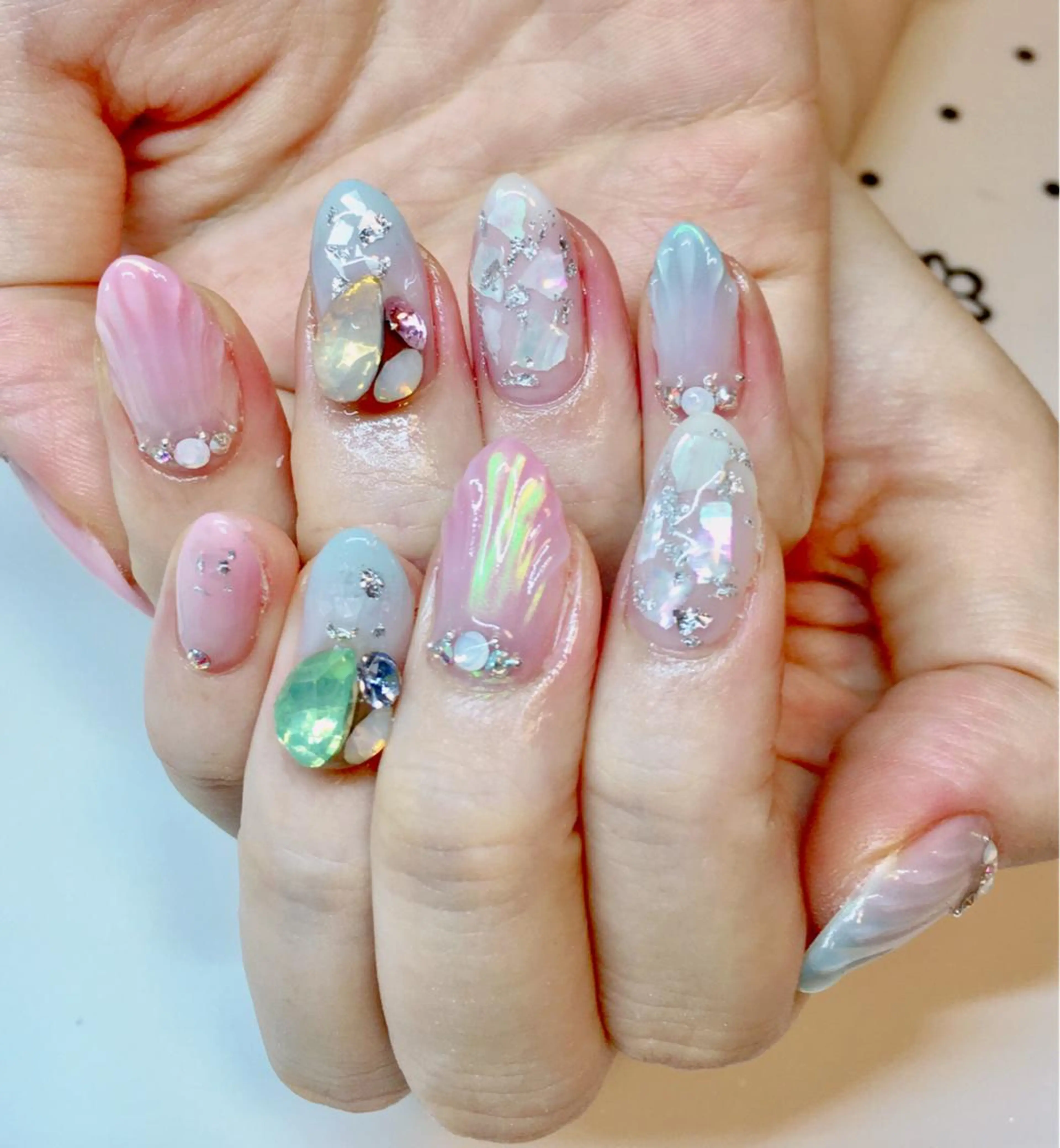 ネイル ハンドネイル nailsalon sugarr所属・nailist cocoのネイルデザイン