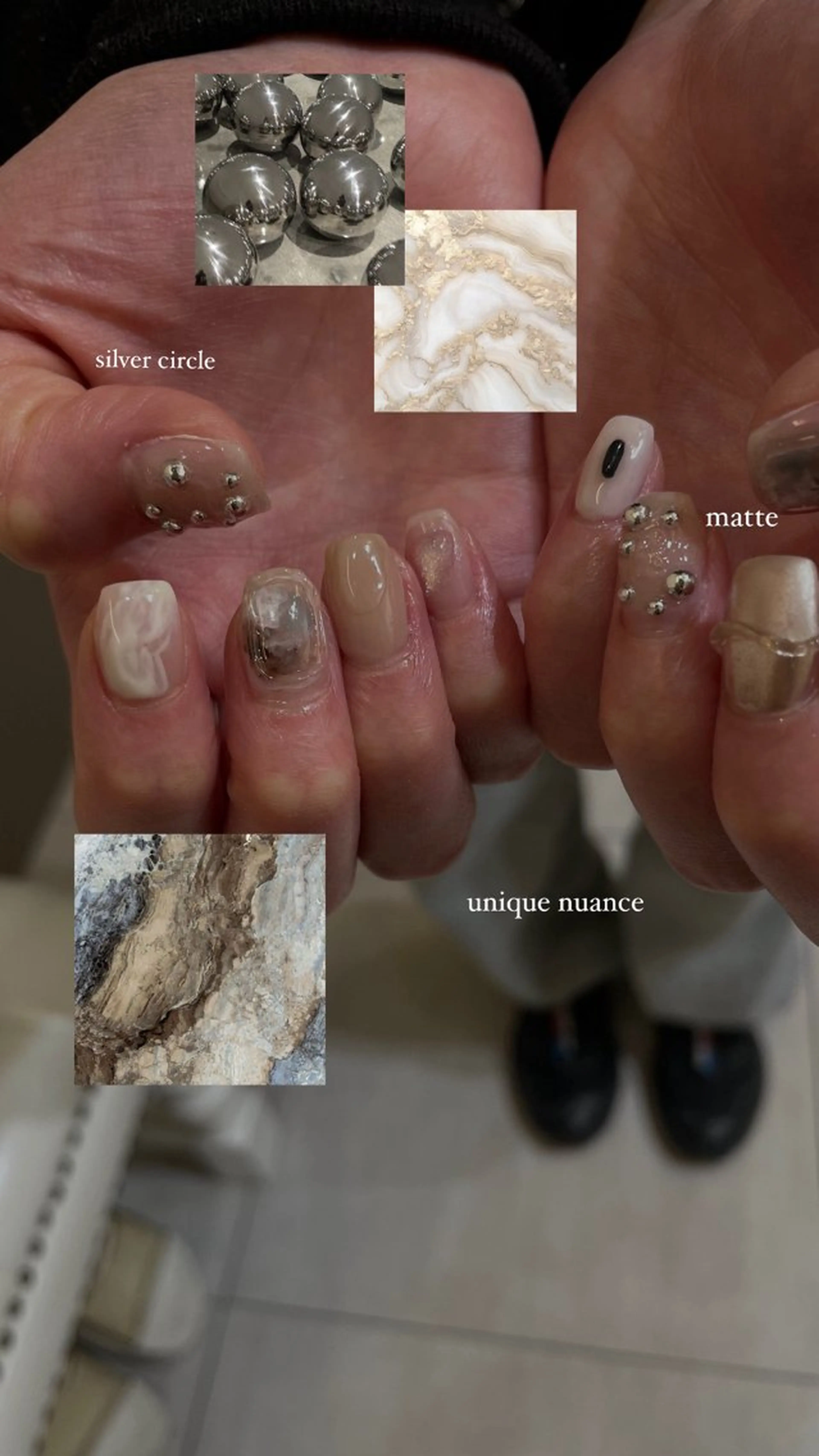 ネイル otao yuriのネイルデザイン