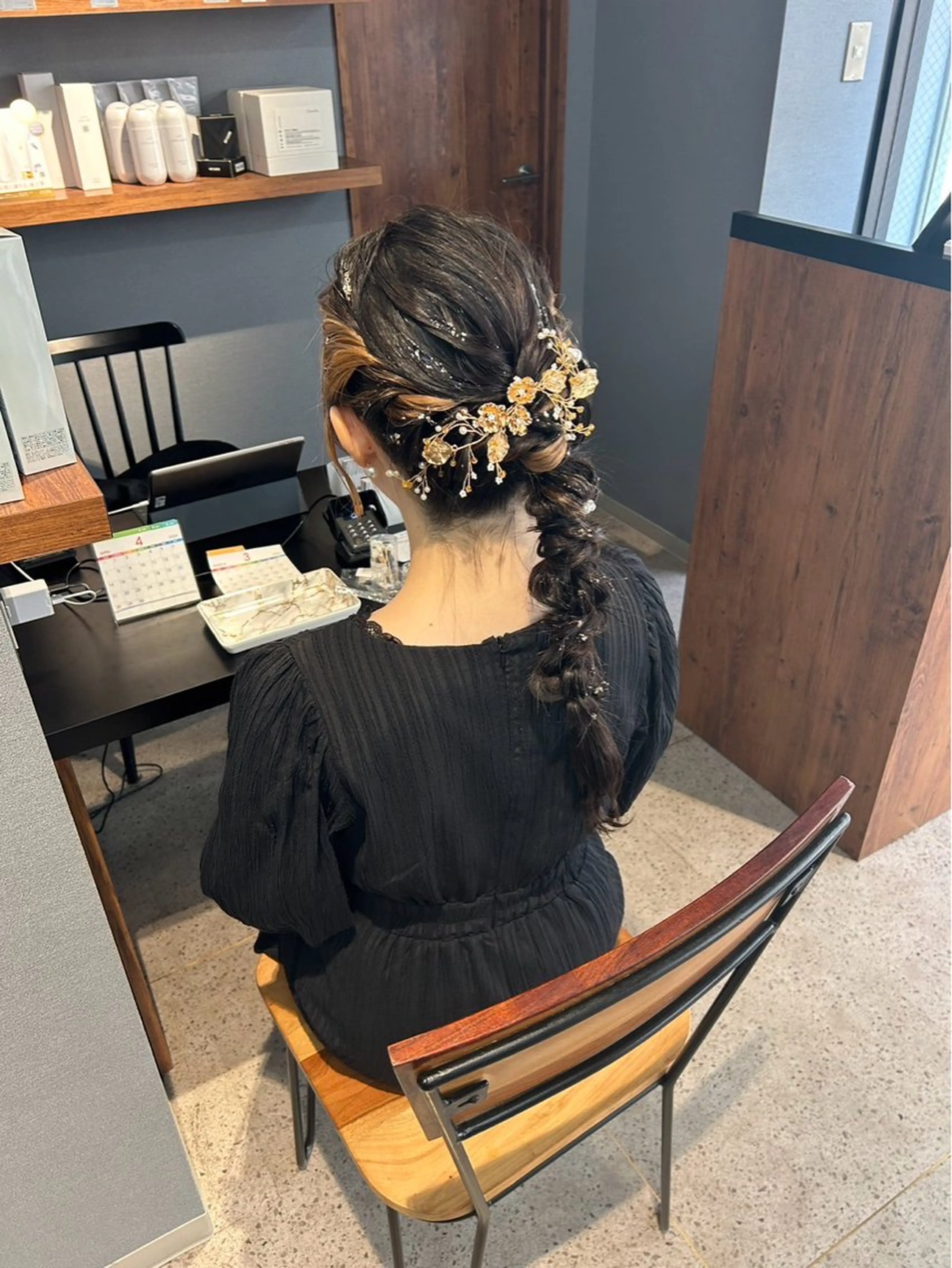 ロング ヘアアレンジ 成人式 髪質改善✨/中屋敷 はじめのヘアスタイル