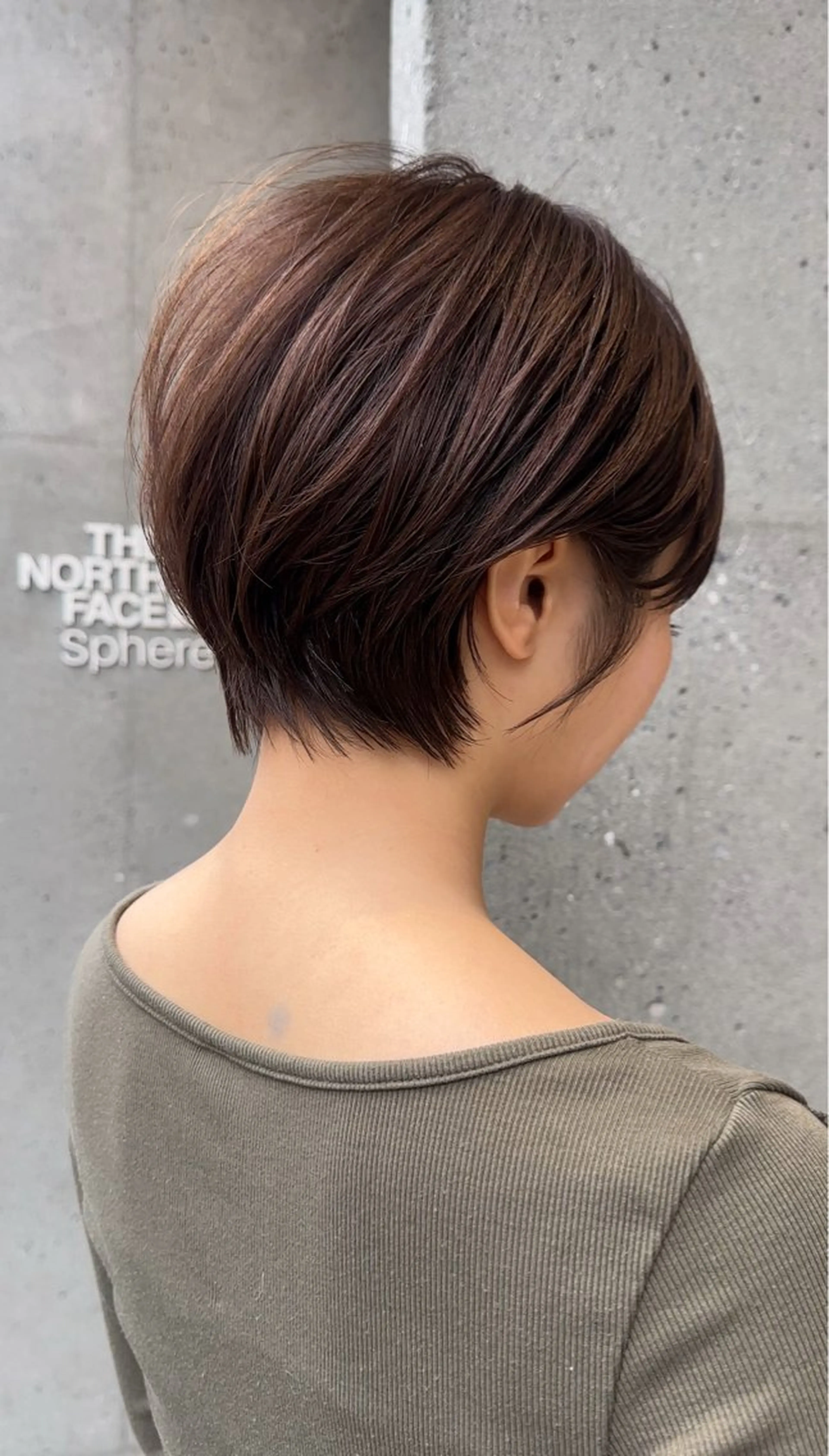 ショート i.+odori所属・‎Miu‎🤍 モデル様募集中のヘアスタイル