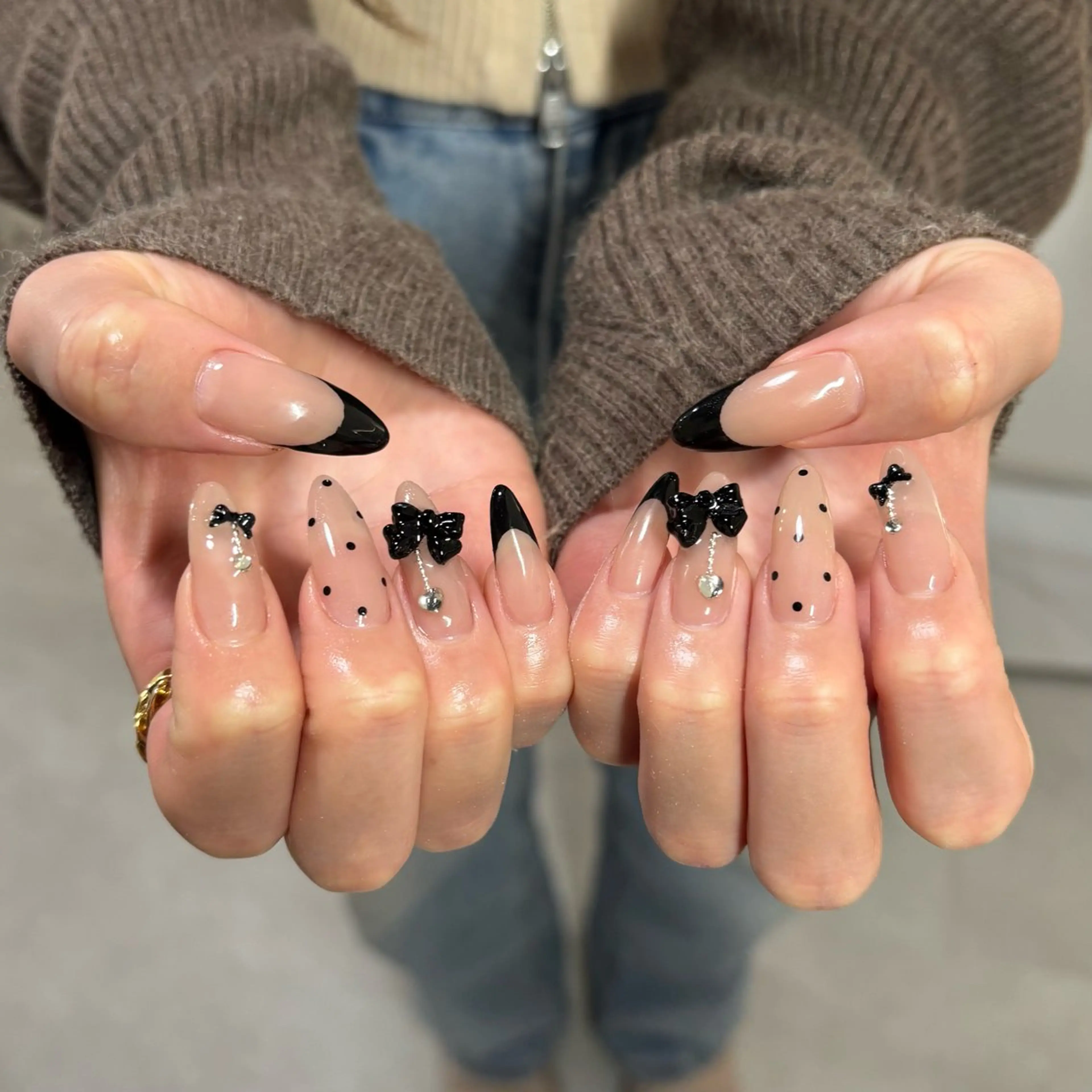 ネイル ハンドネイル Sharesalonmariris所属・韓国/ワンホン/ yukiのネイルデザイン