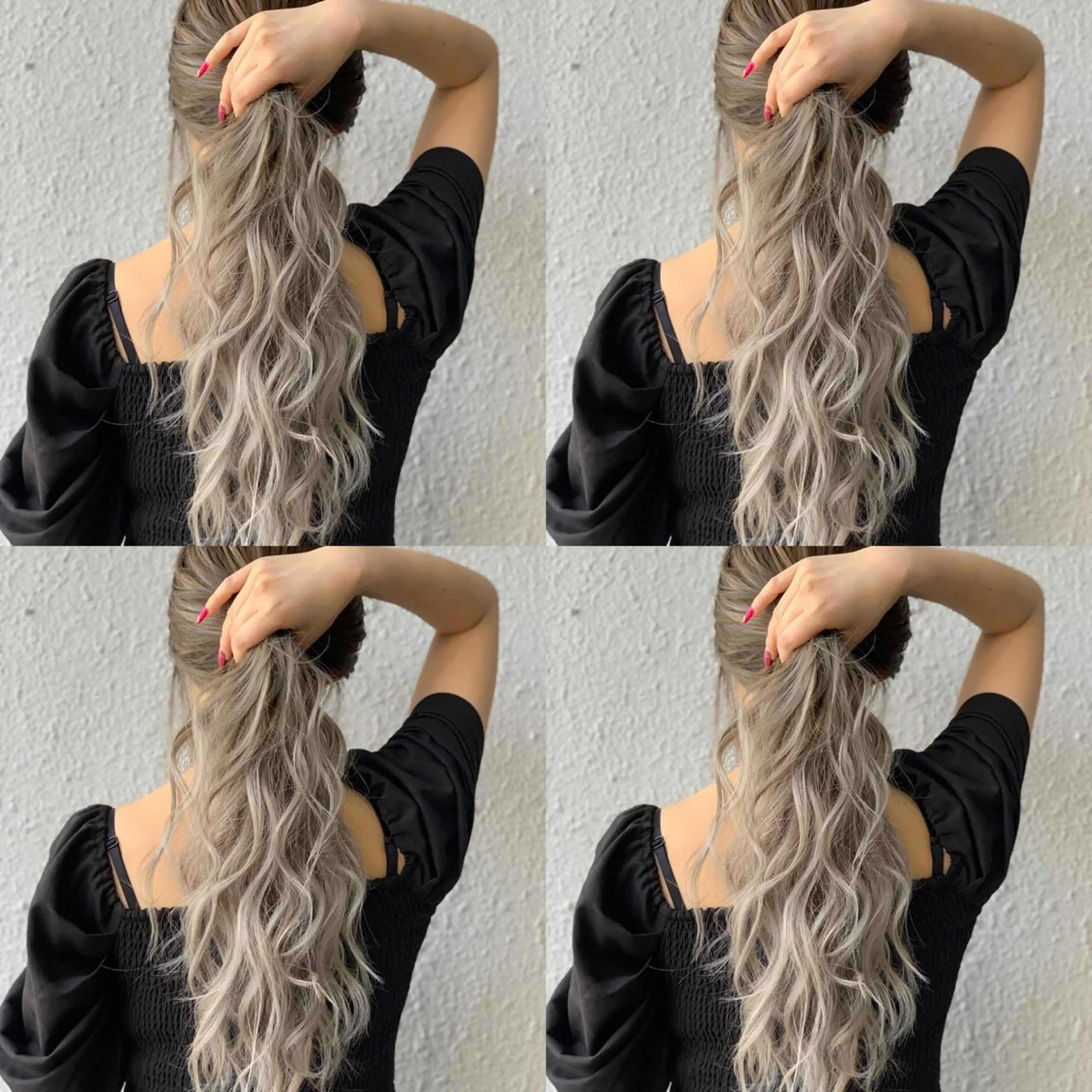 ロング eye エクステ専門店Rのヘアスタイル