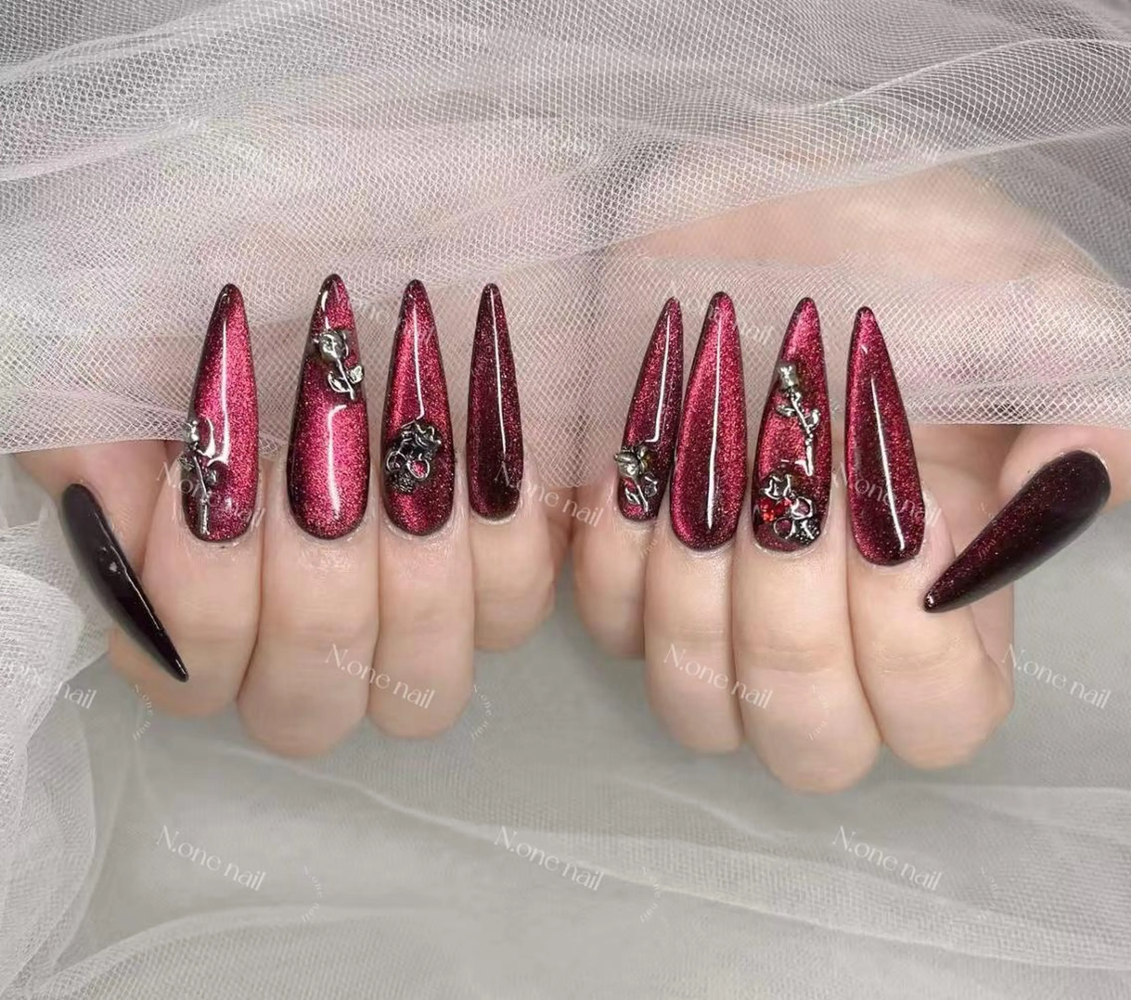 ネイル N.one 🎀saki💅のネイルデザイン