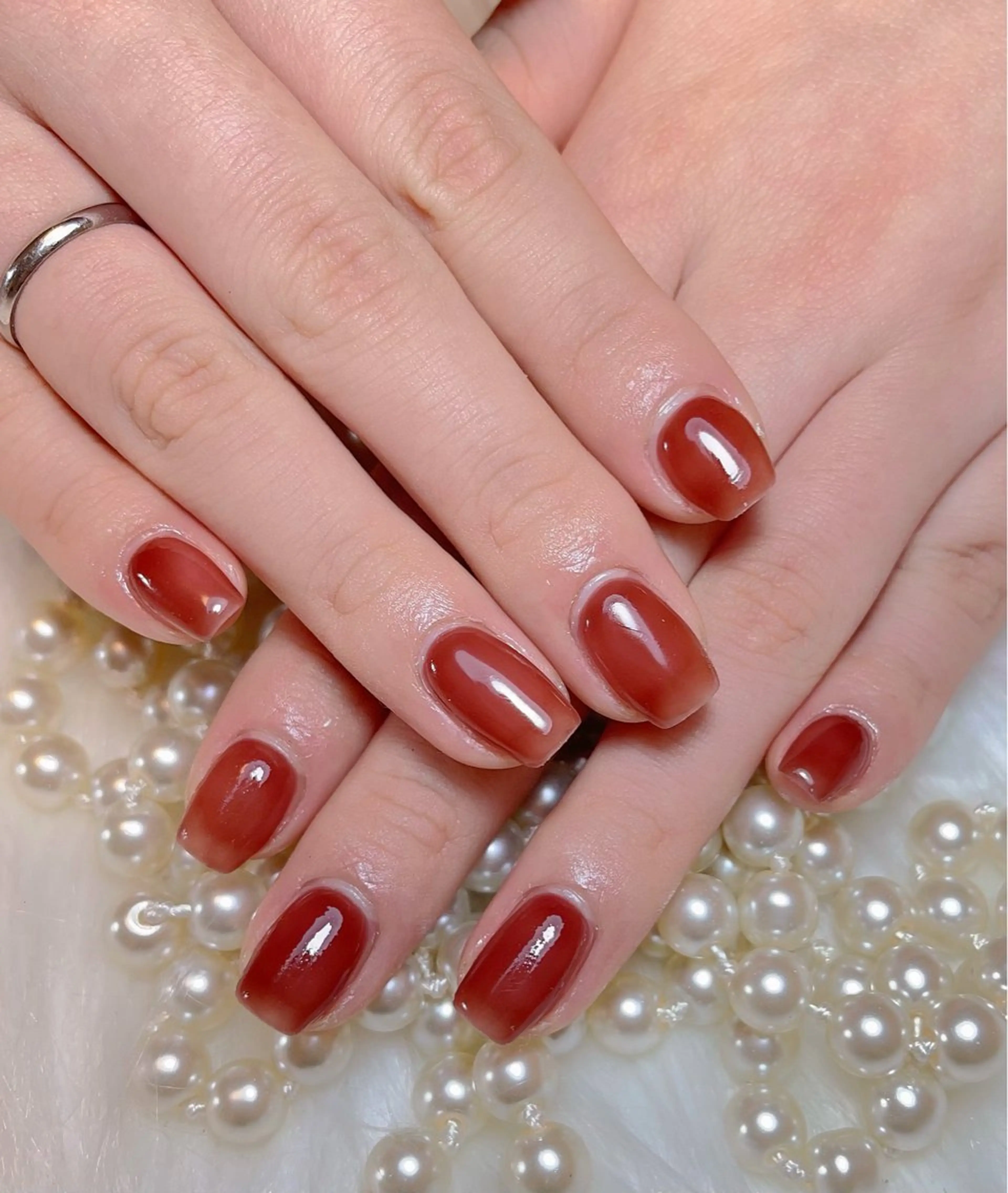 カラー 高橋 ユキのネイルデザイン