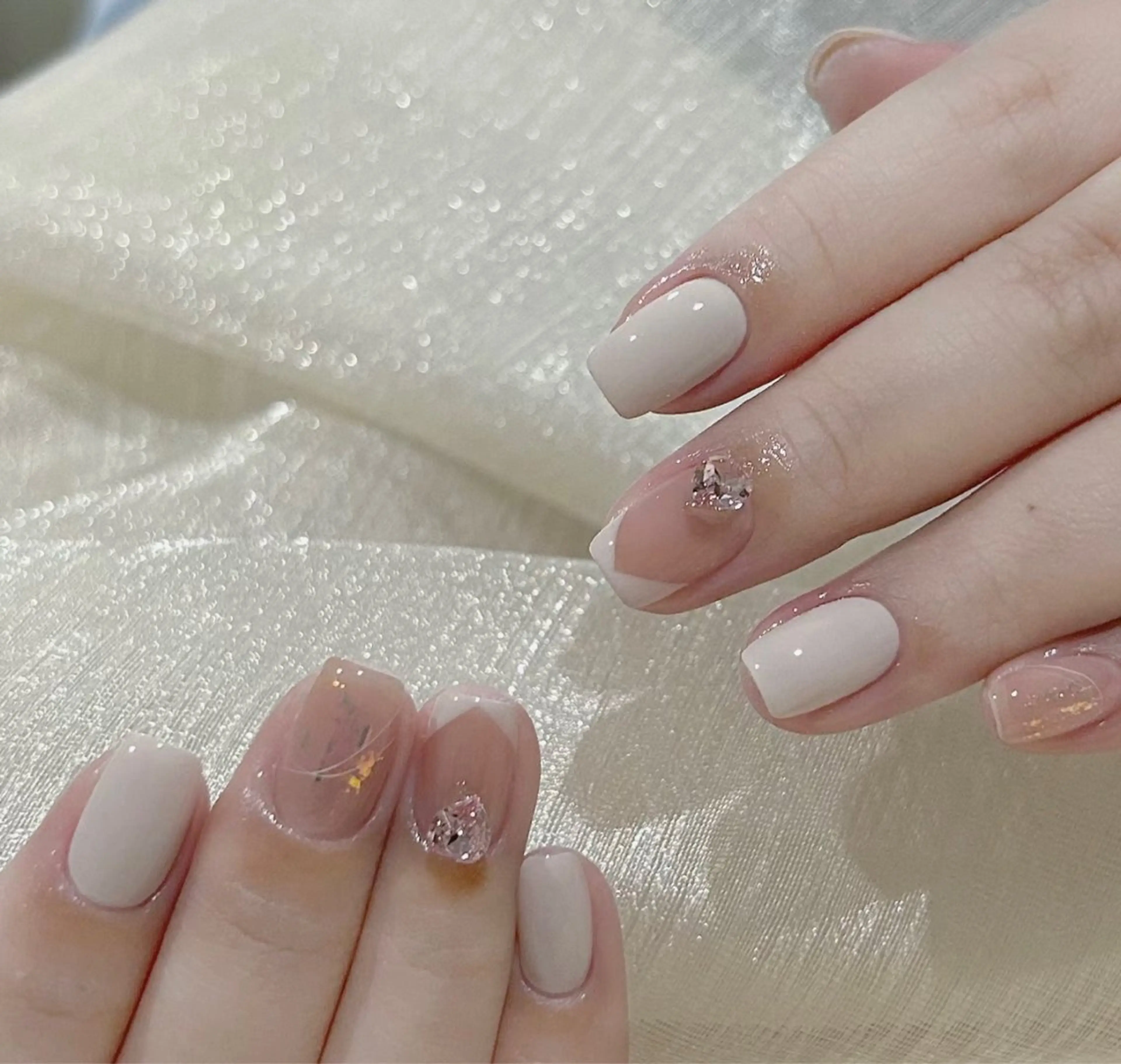 ネイル 持ち込み ハンドネイル ハンドケア ⭐️Syu Rei⭐️のネイルデザイン