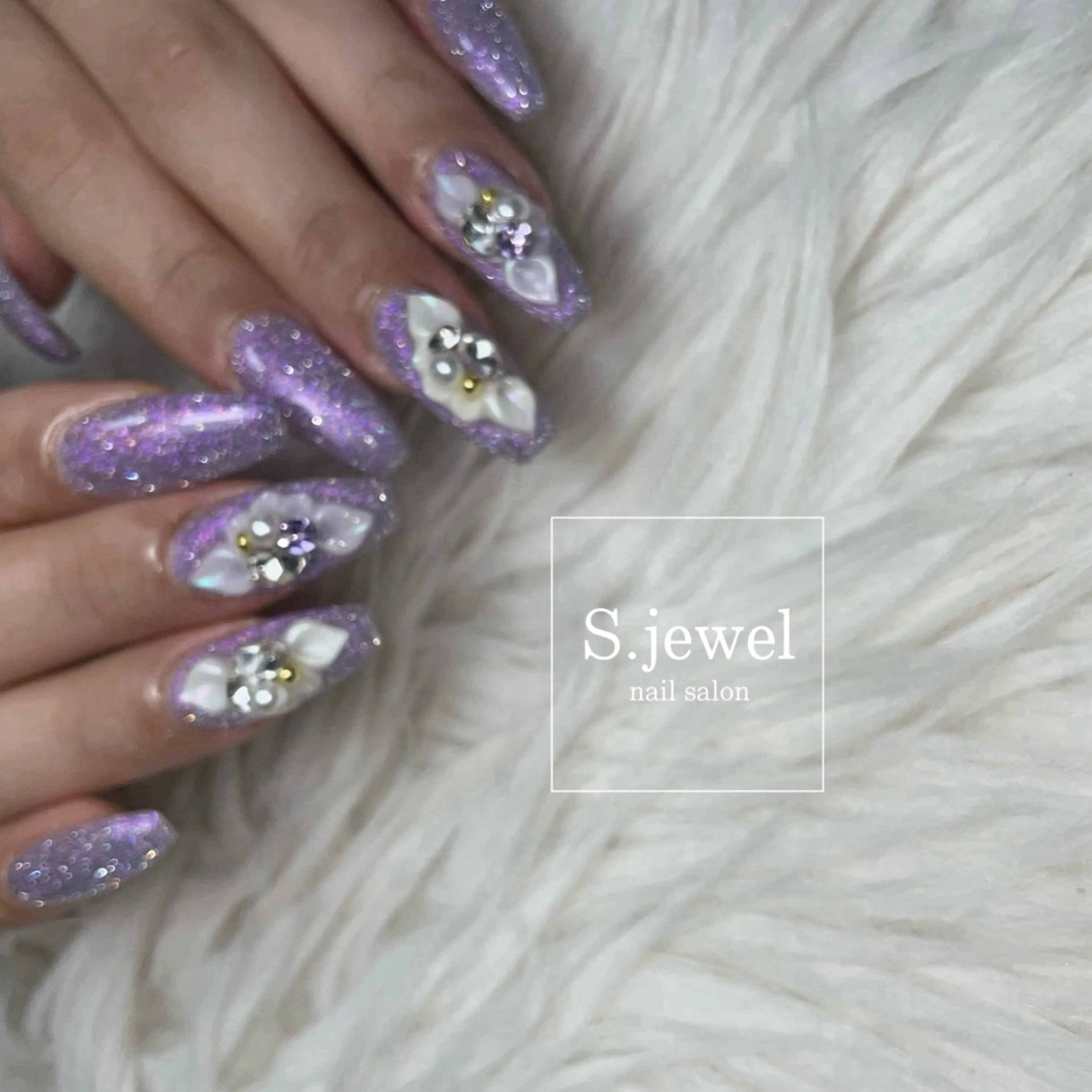 ネイル S♡JEWEL所属・S. JEWELのネイルデザイン
