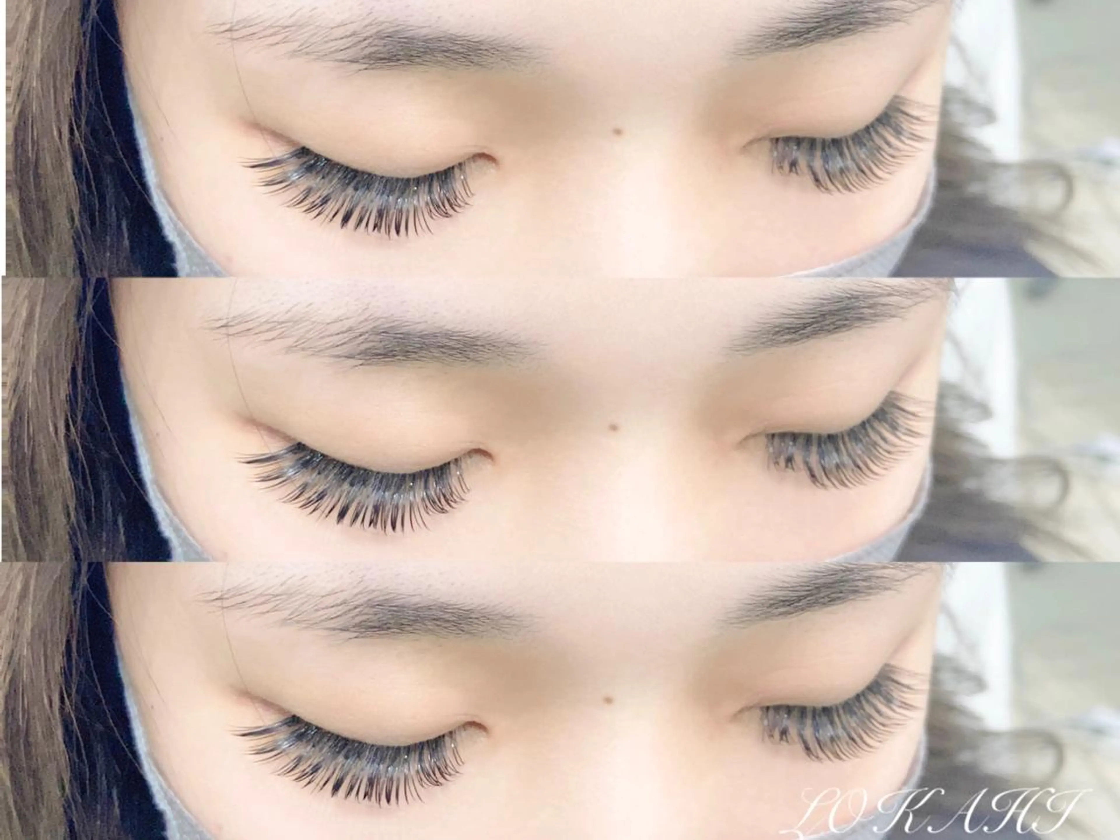 マツエク・マツパ 付け放題 フラットラッシュ Manuel🤎 平井のマツエク・マツパデザイン