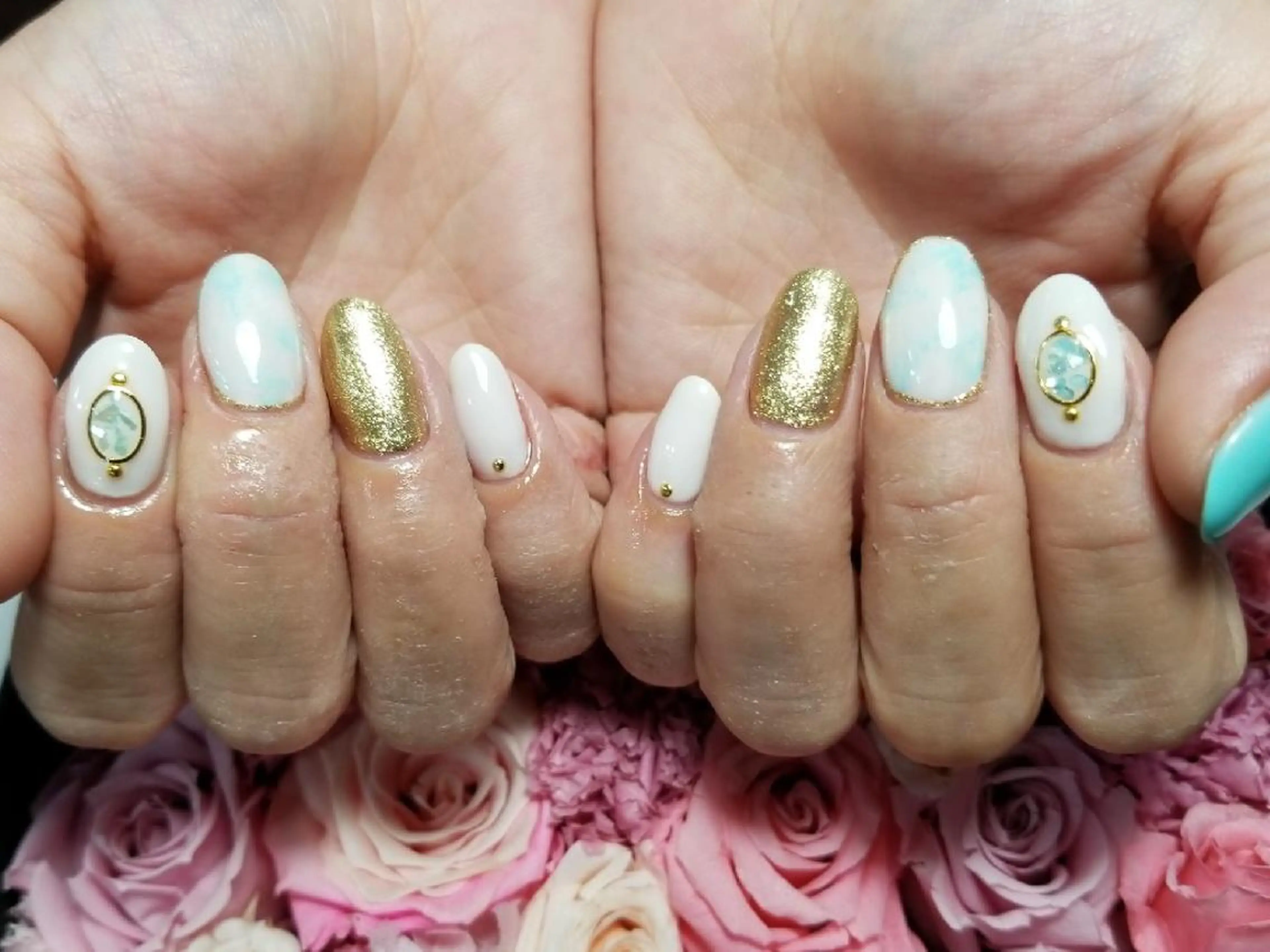 ネイル Laule’a 昭島店のネイルデザイン