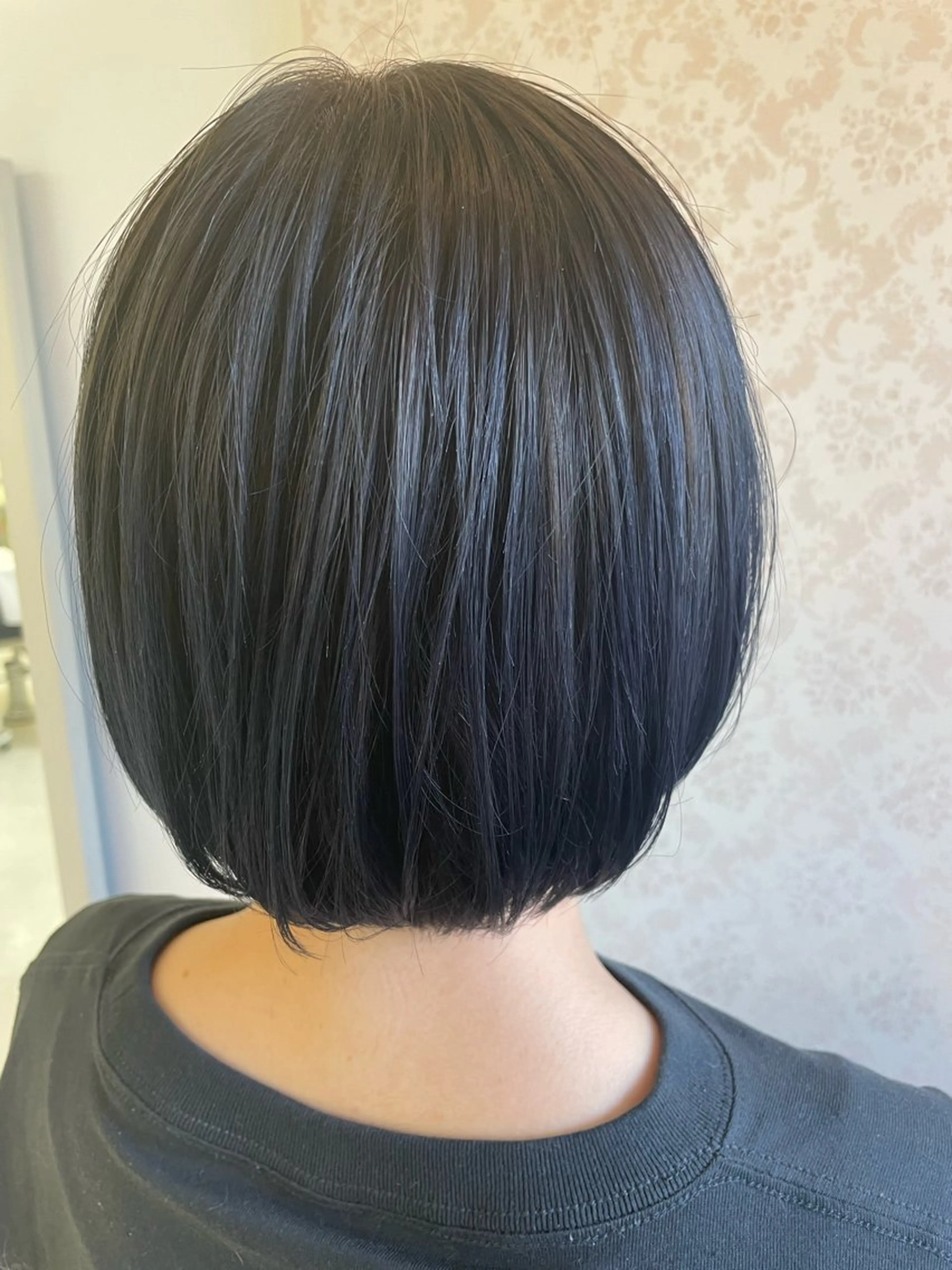 ショート ヒヨシ ルナのヘアスタイル