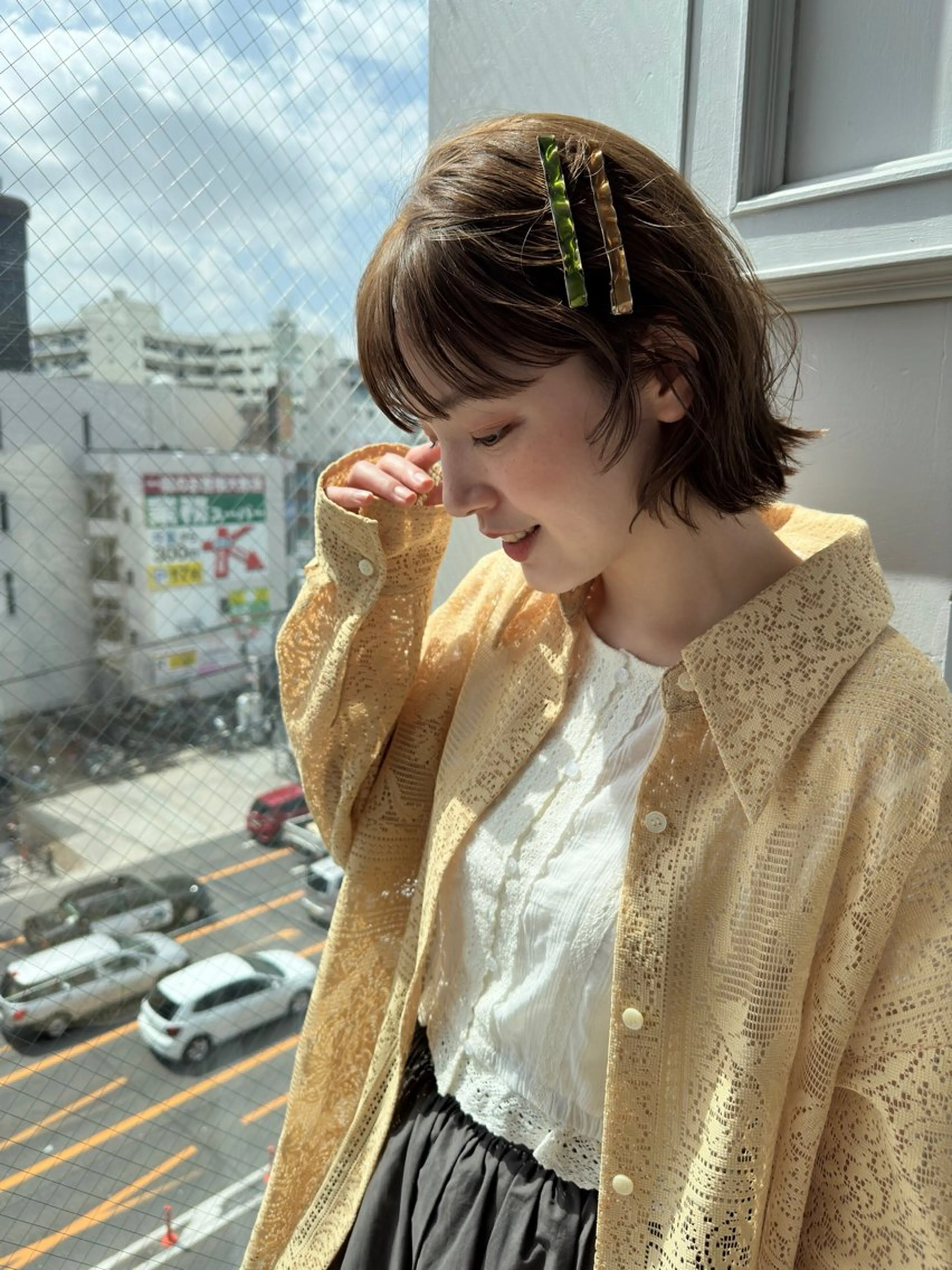 Luela堅田所属・田中 裕士のヘアスタイル