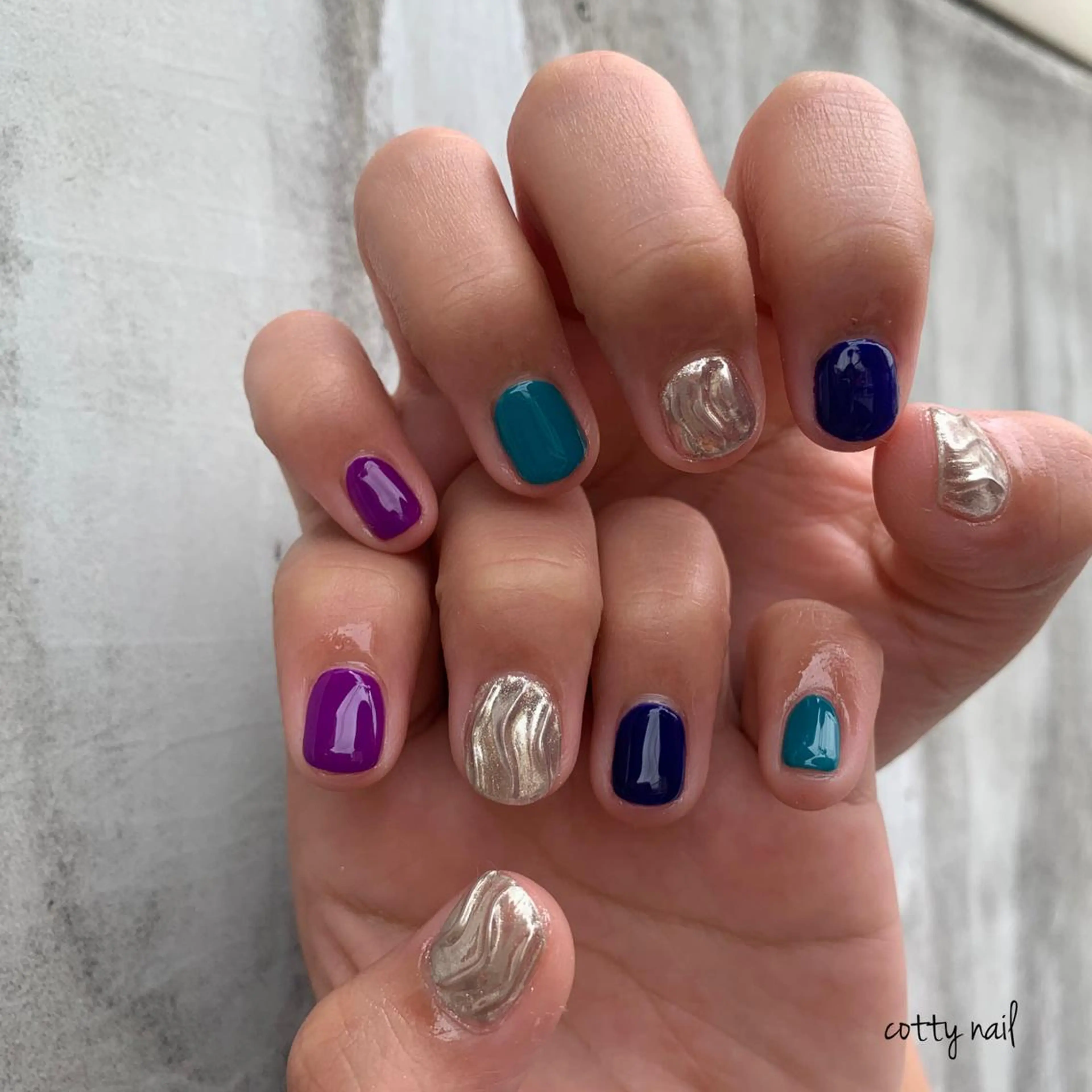 ネイル ジェルネイル ニュアンスネイル cottynail -miki-のその他イメージ