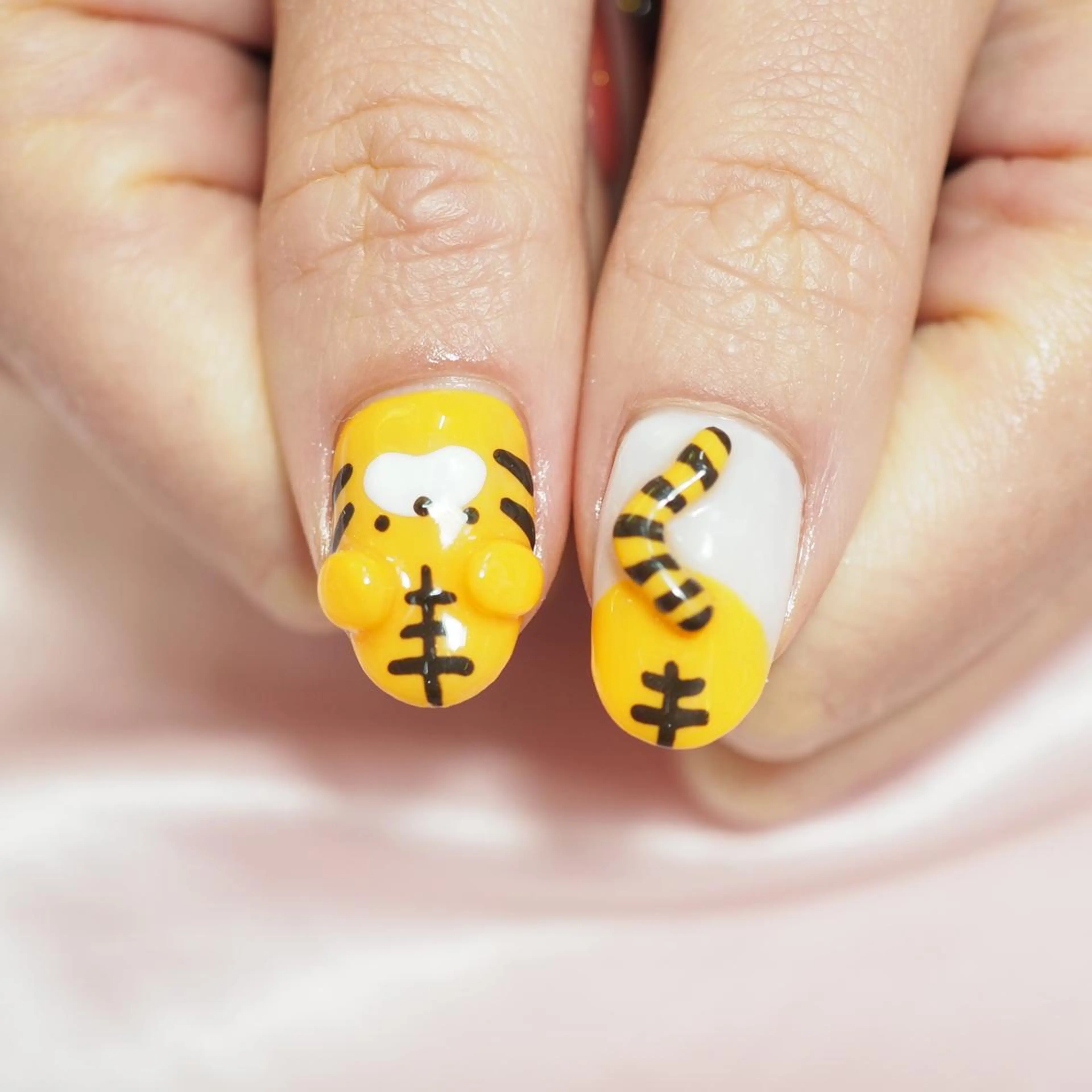 ネイル ハンドネイル 深爪を断らない スカルプ高評価店のネイルデザイン