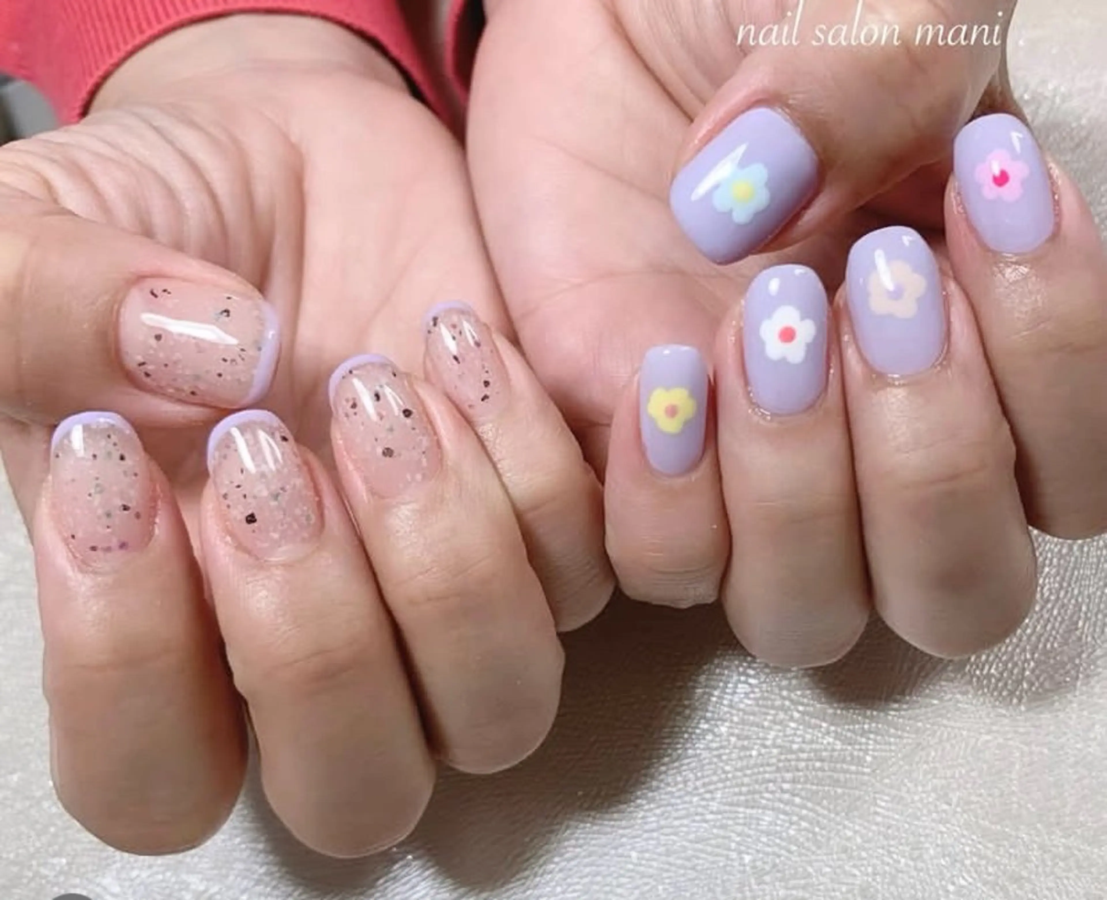 ネイル ハンドネイル 和歌浦ネイルサロン mani(マァニ)のネイルデザイン