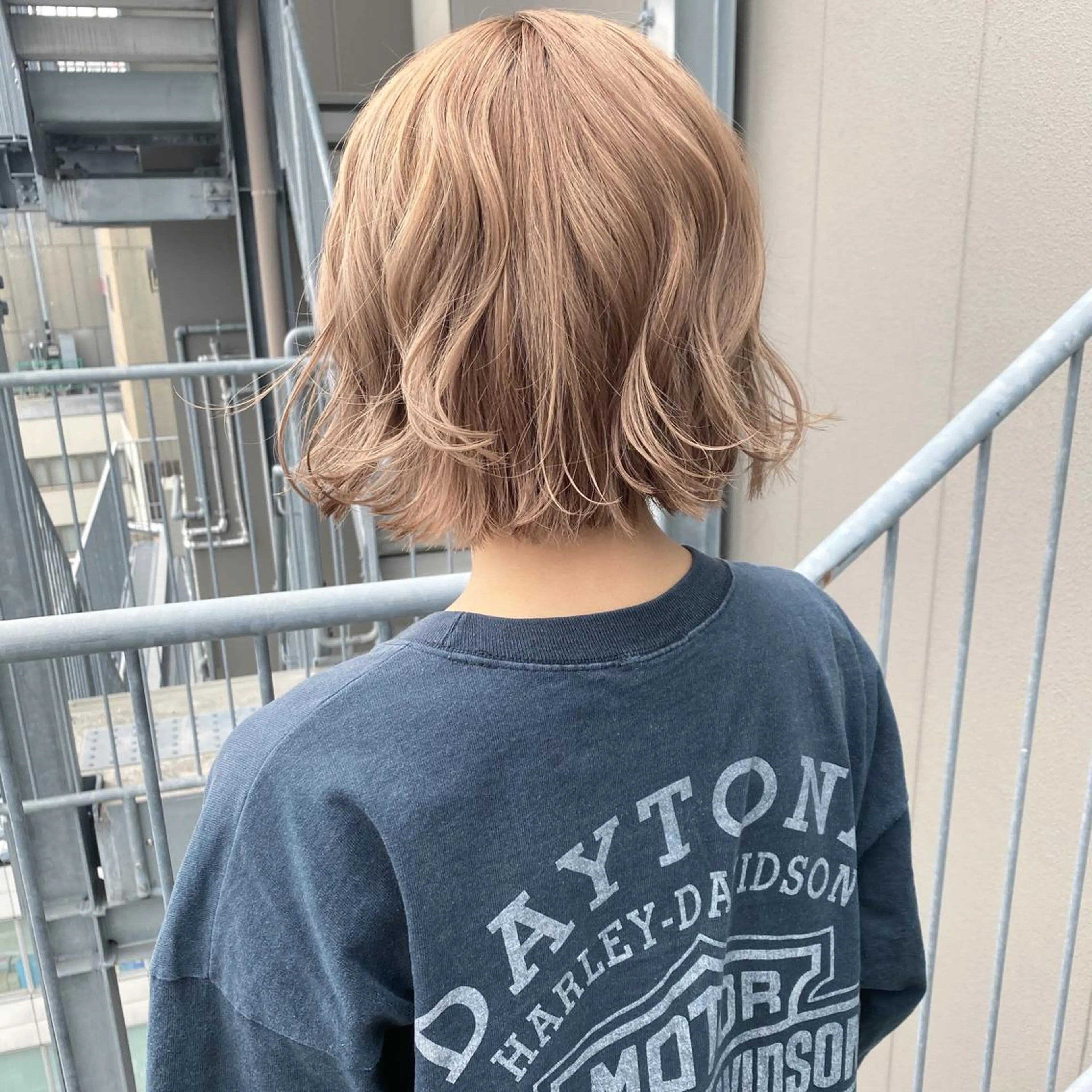 ショート カラー 坂本 圭太朗のヘアスタイル