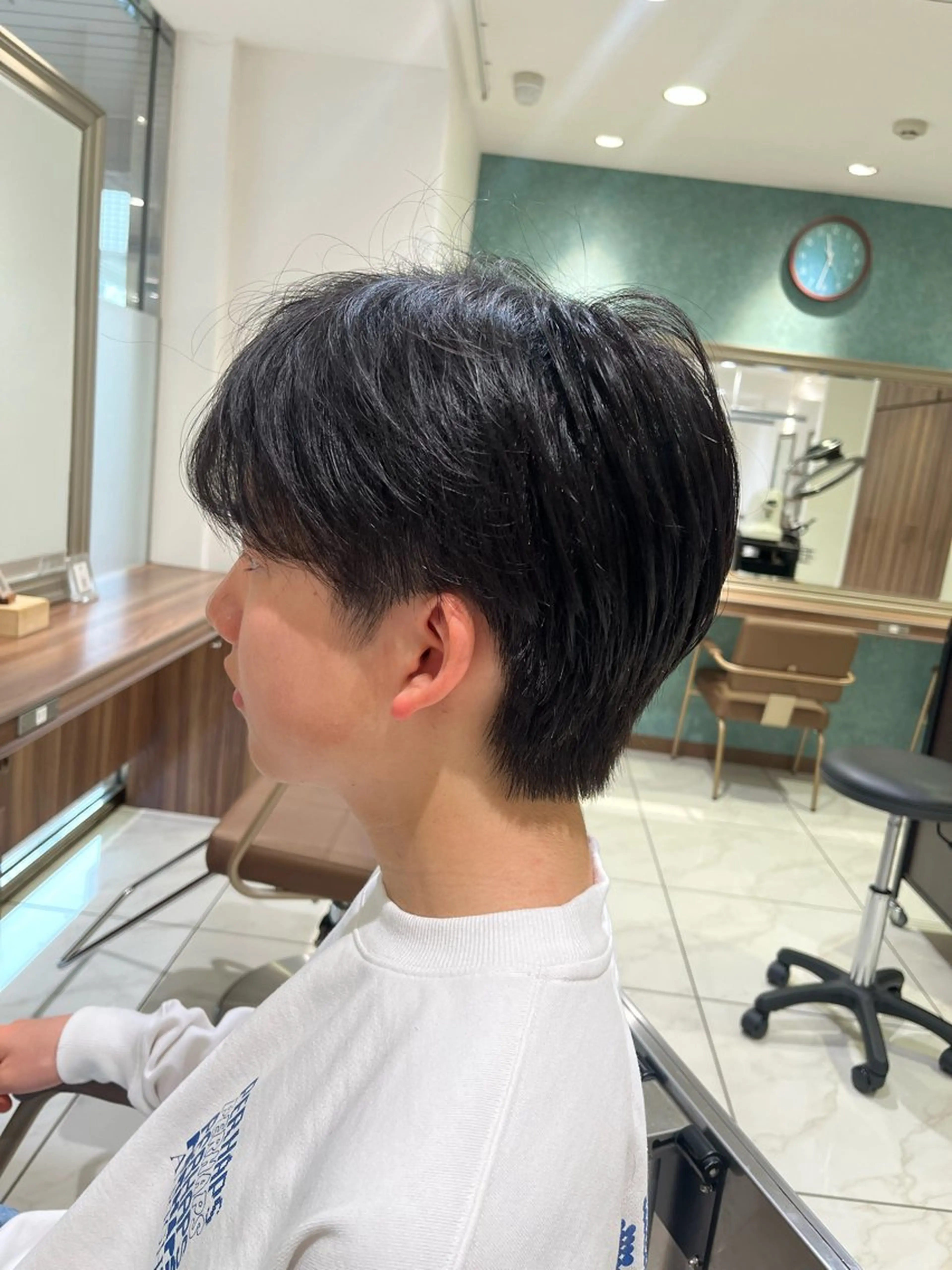 ショート パーマ メンズ 桜新町メンズ特化| ユウダイのヘアスタイル