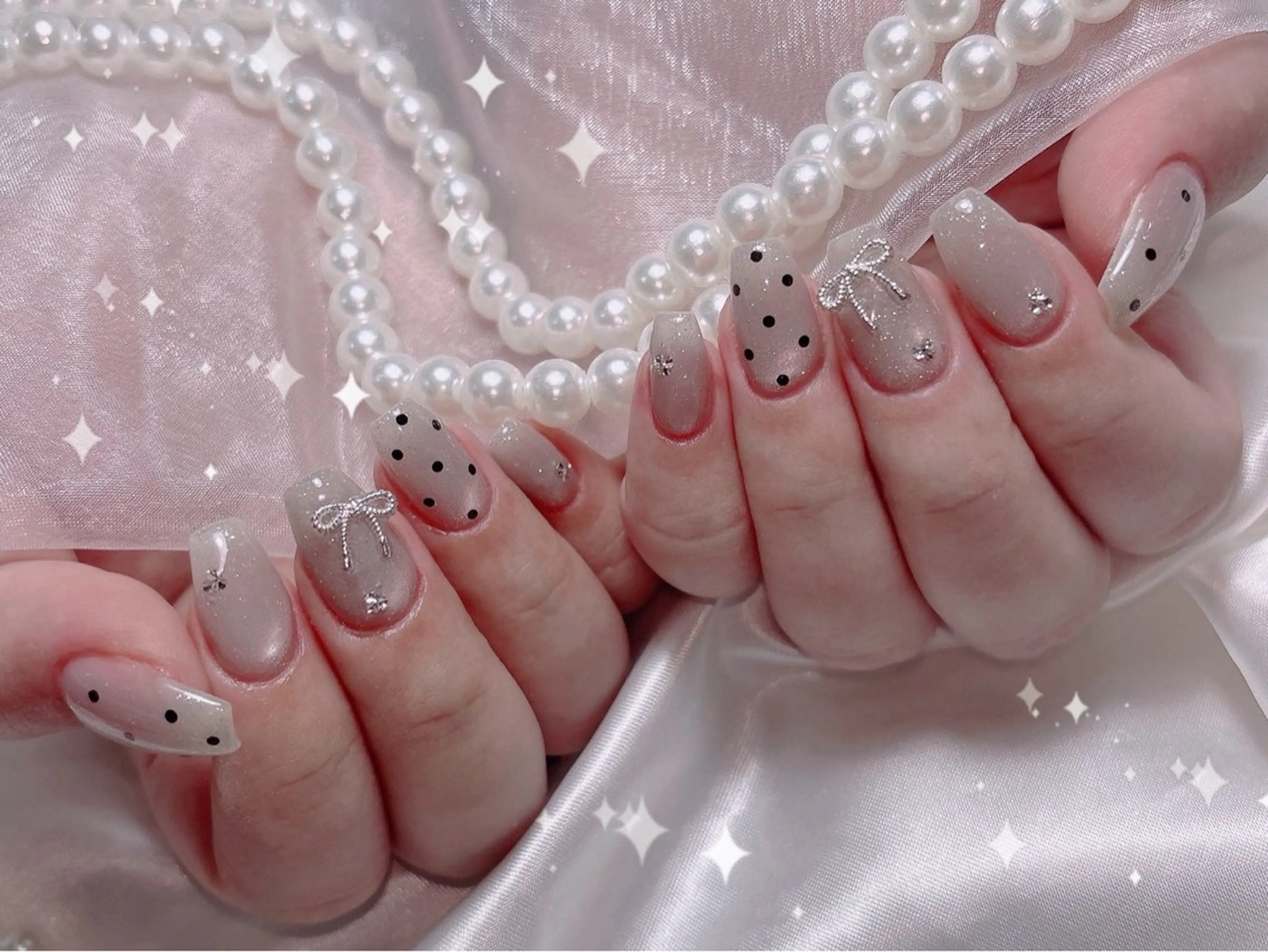 ネイル 中谷 ゆきのネイルデザイン