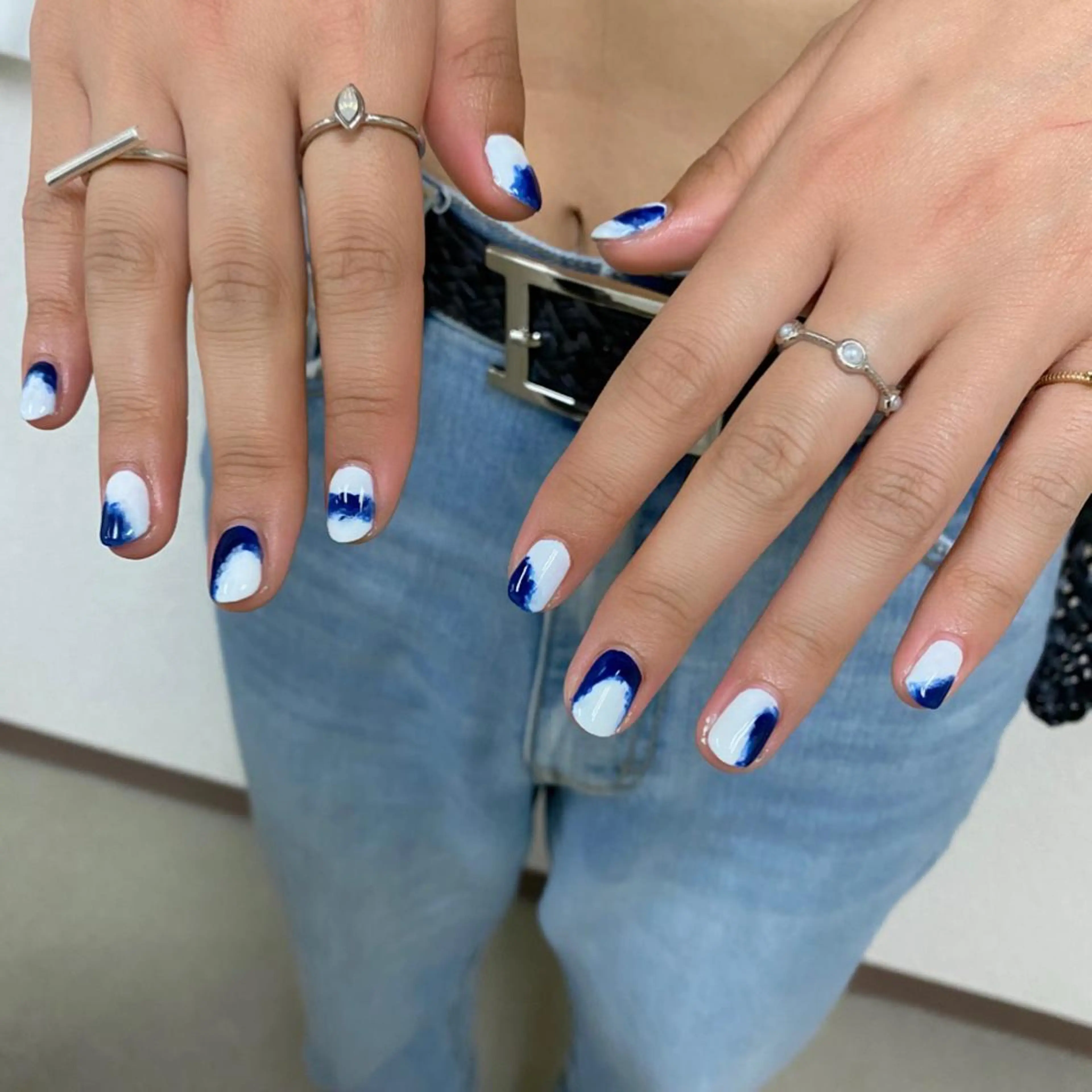 ネイル ハンドネイル ショートネイル. Home sweetのネイルデザイン