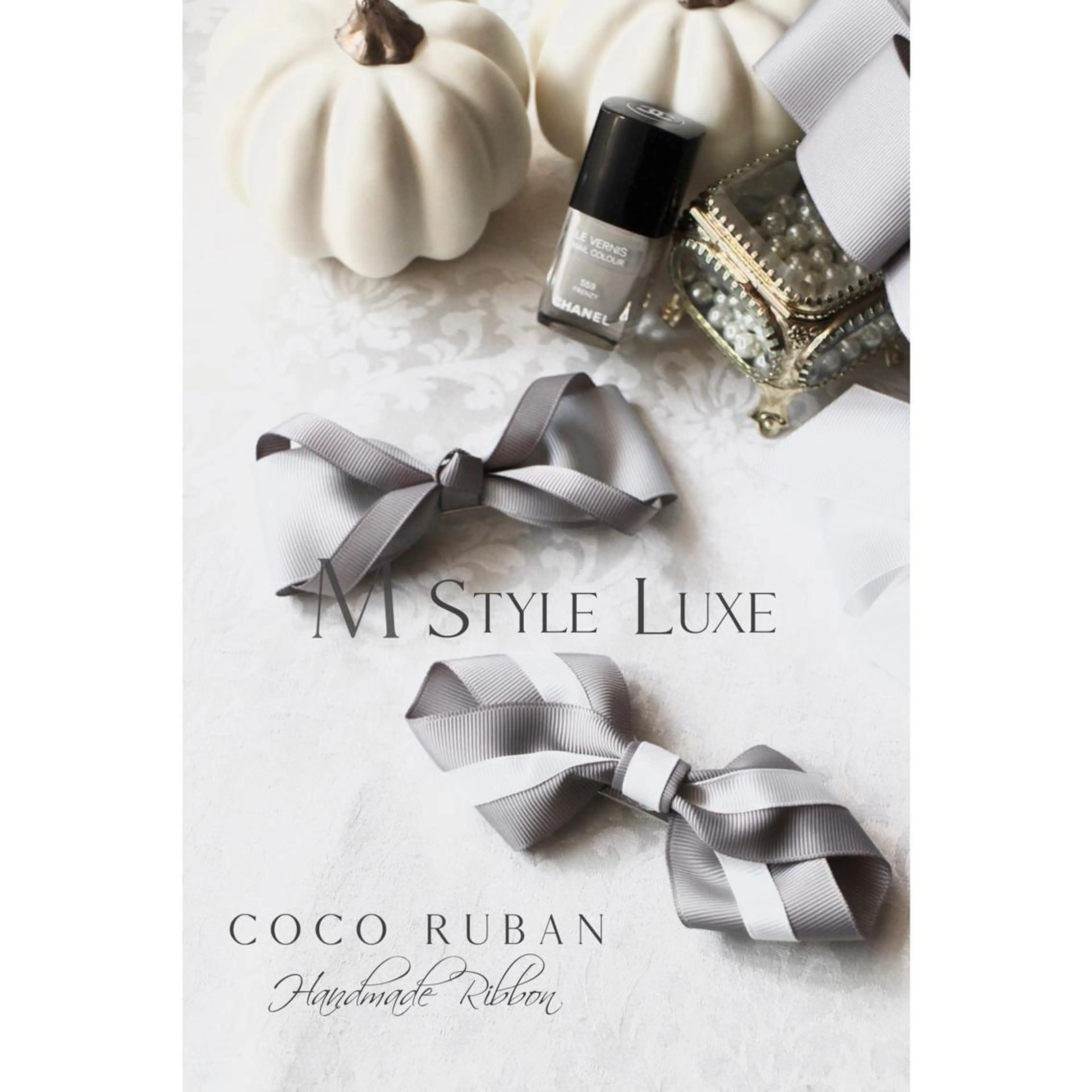 自爪育成ネイルサロン ココリュバンのネイルデザイン