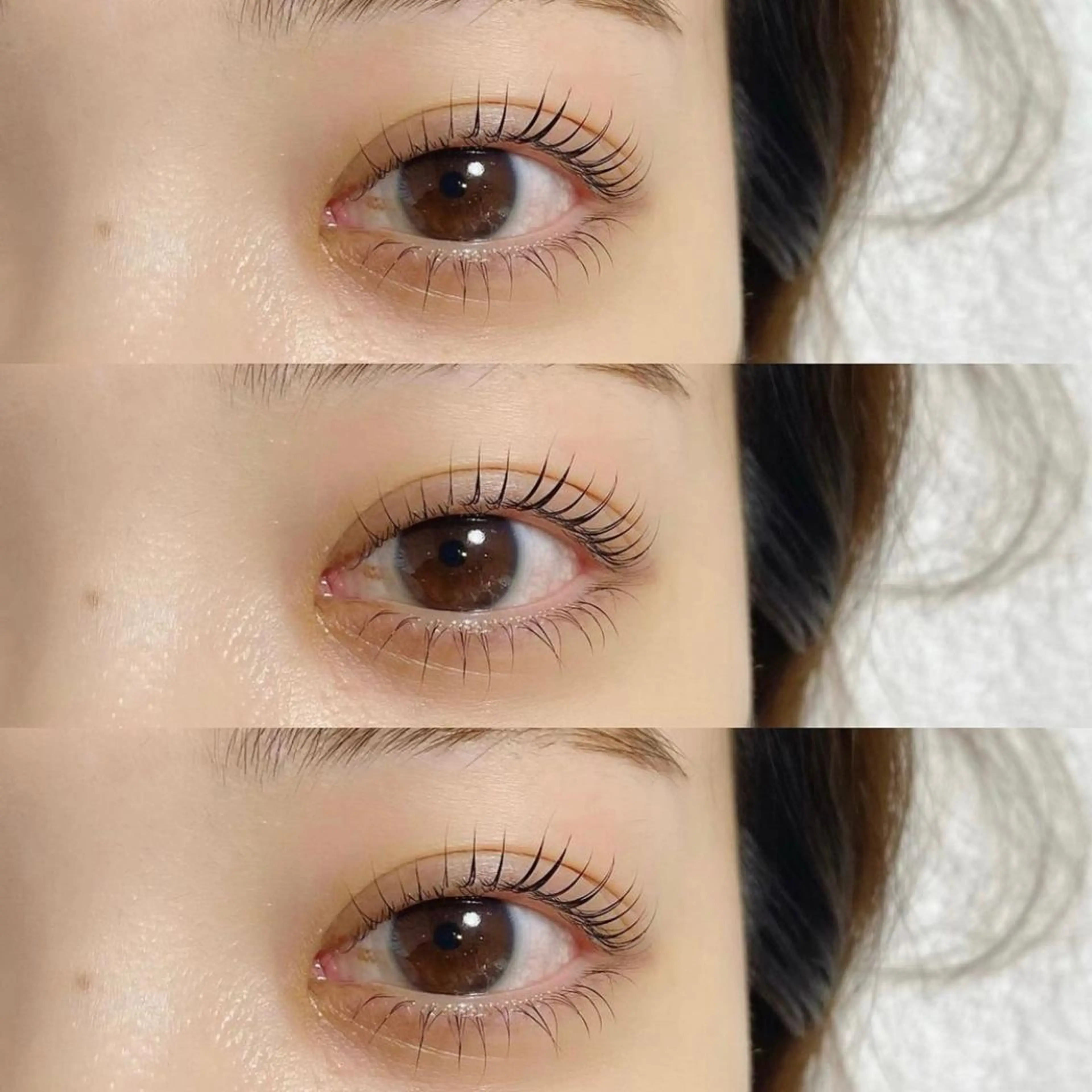 マツエク・マツパ 三浦 奈々のマツエク・マツパデザイン