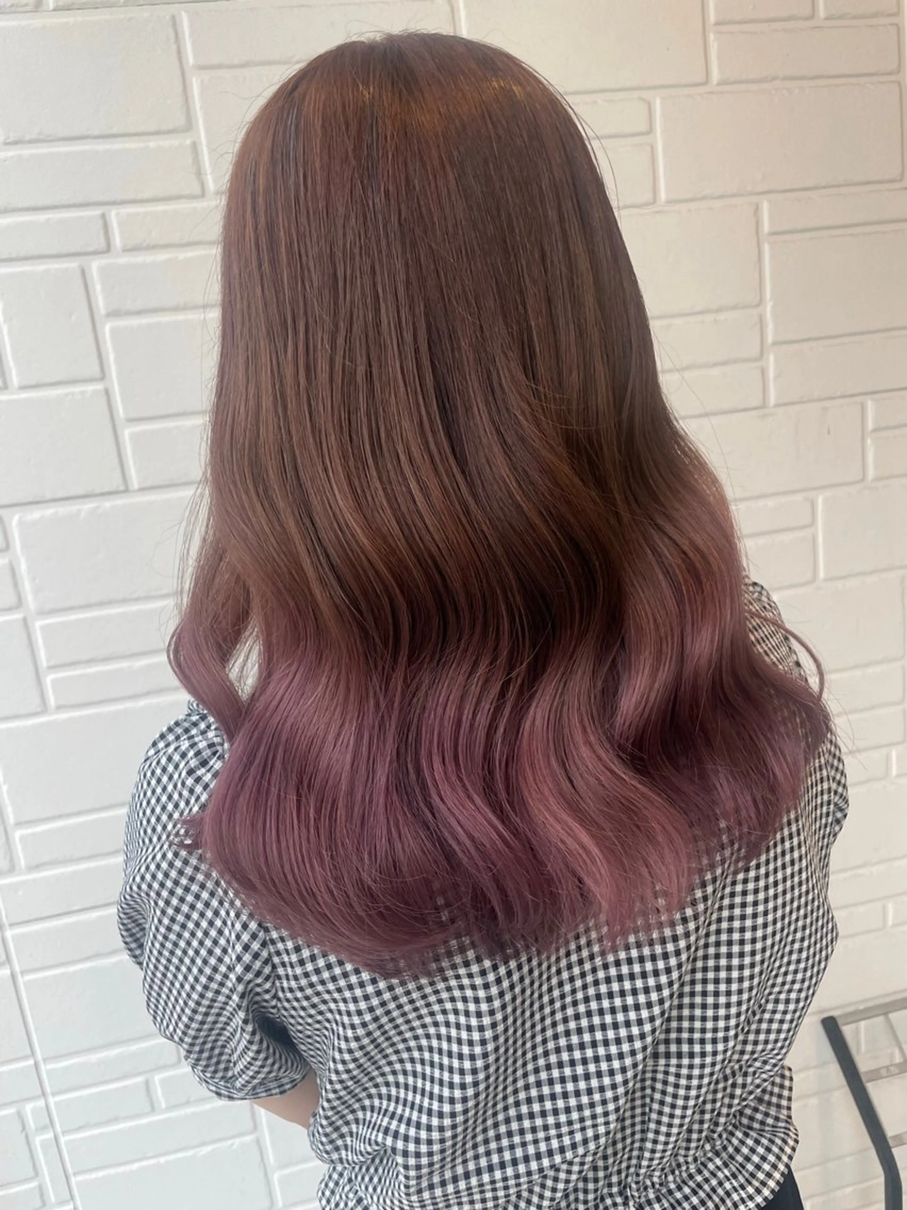 ミディアム カラー sora ♡のヘアスタイル