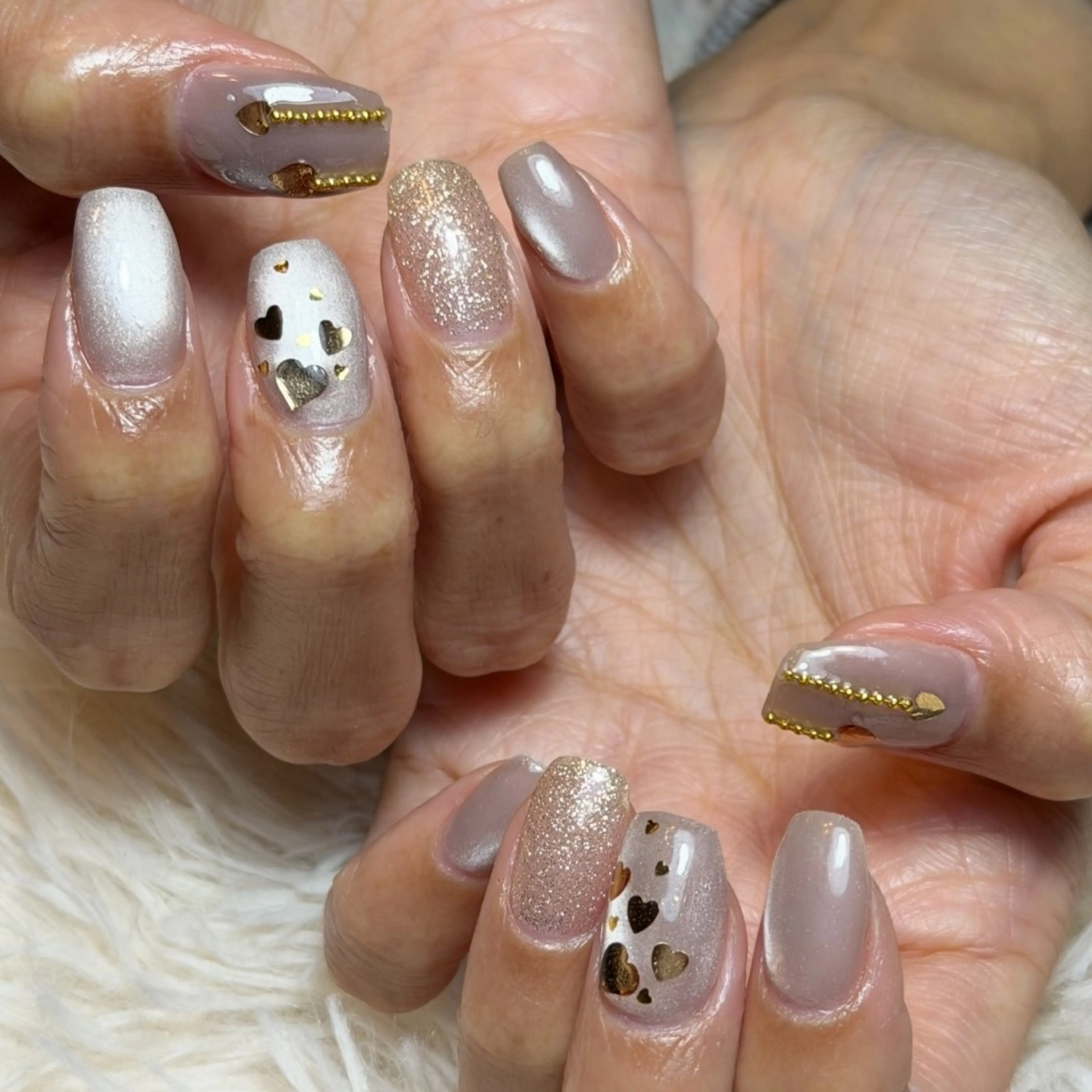ネイル ハンドネイル フットネイル nailsalon Any'bのネイルデザイン