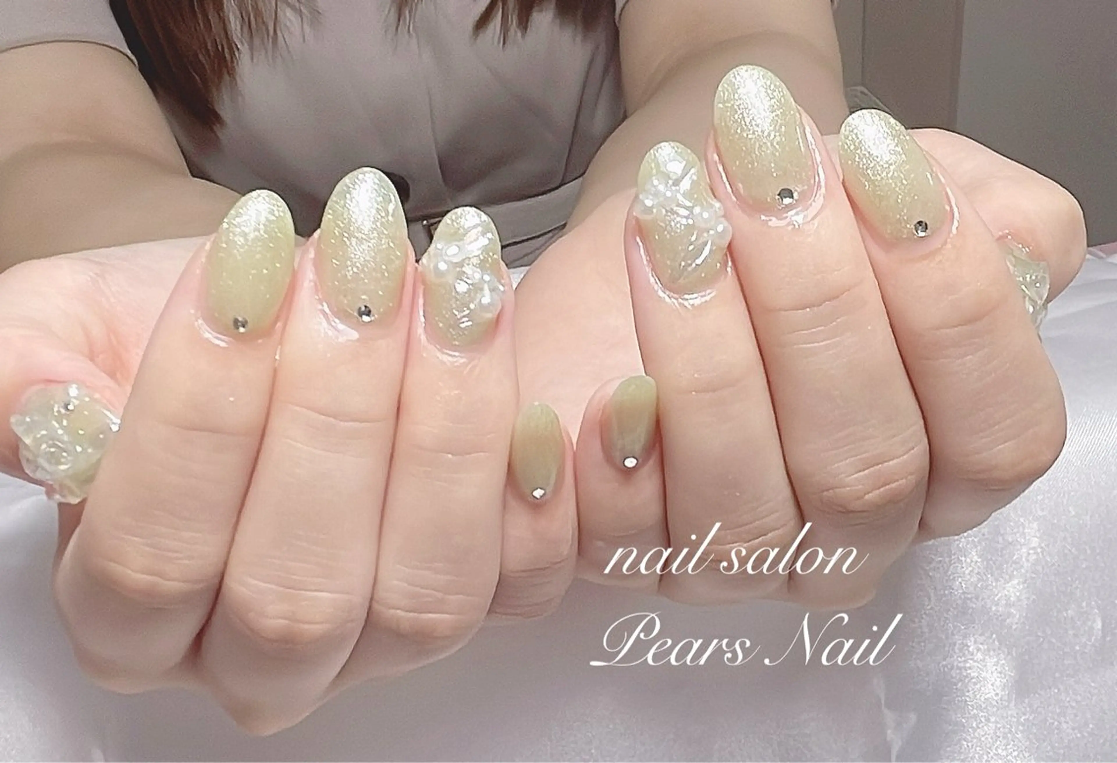 ネイル Pears Nail MARIのネイルデザイン