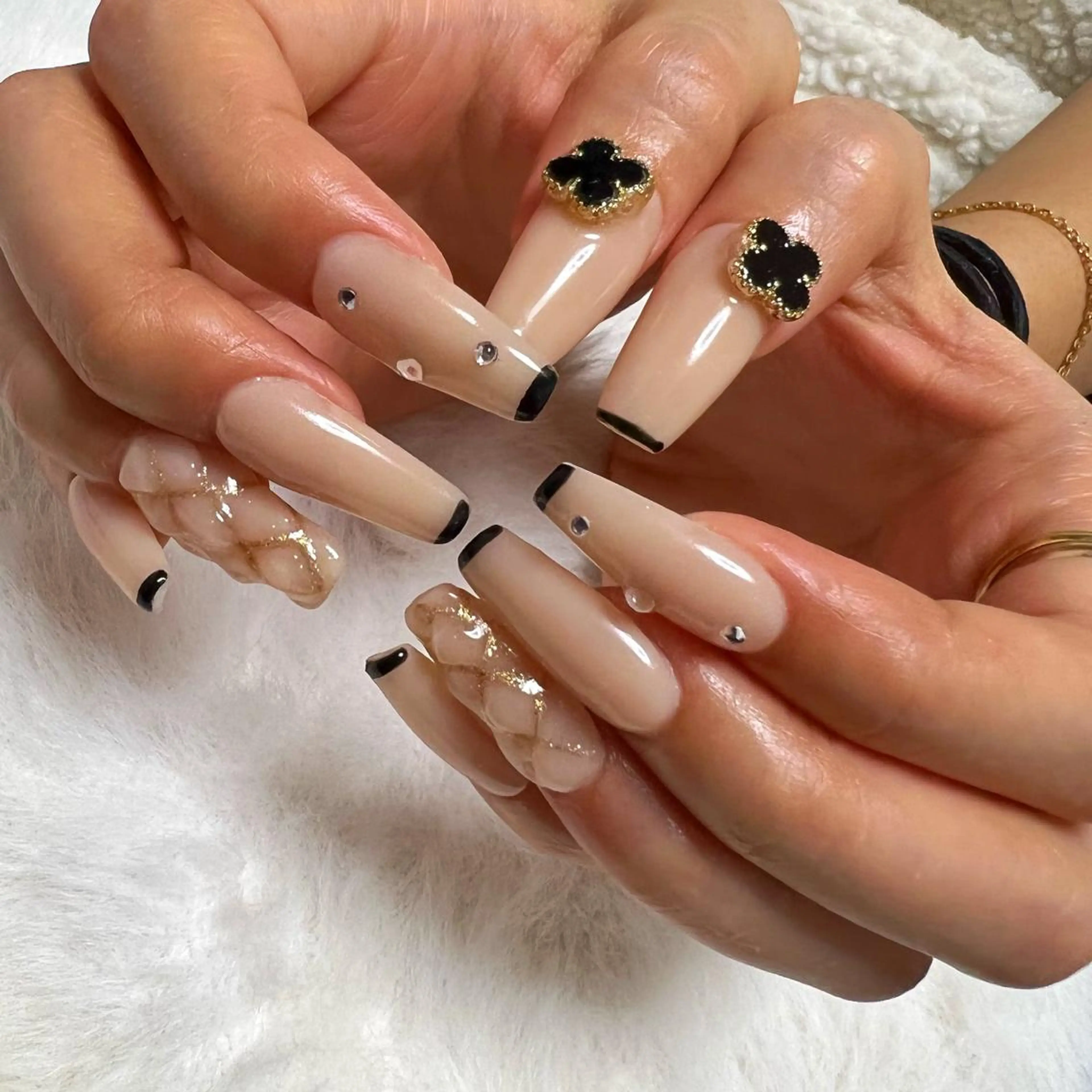 ロング ネイル nail salon azuのネイルデザイン