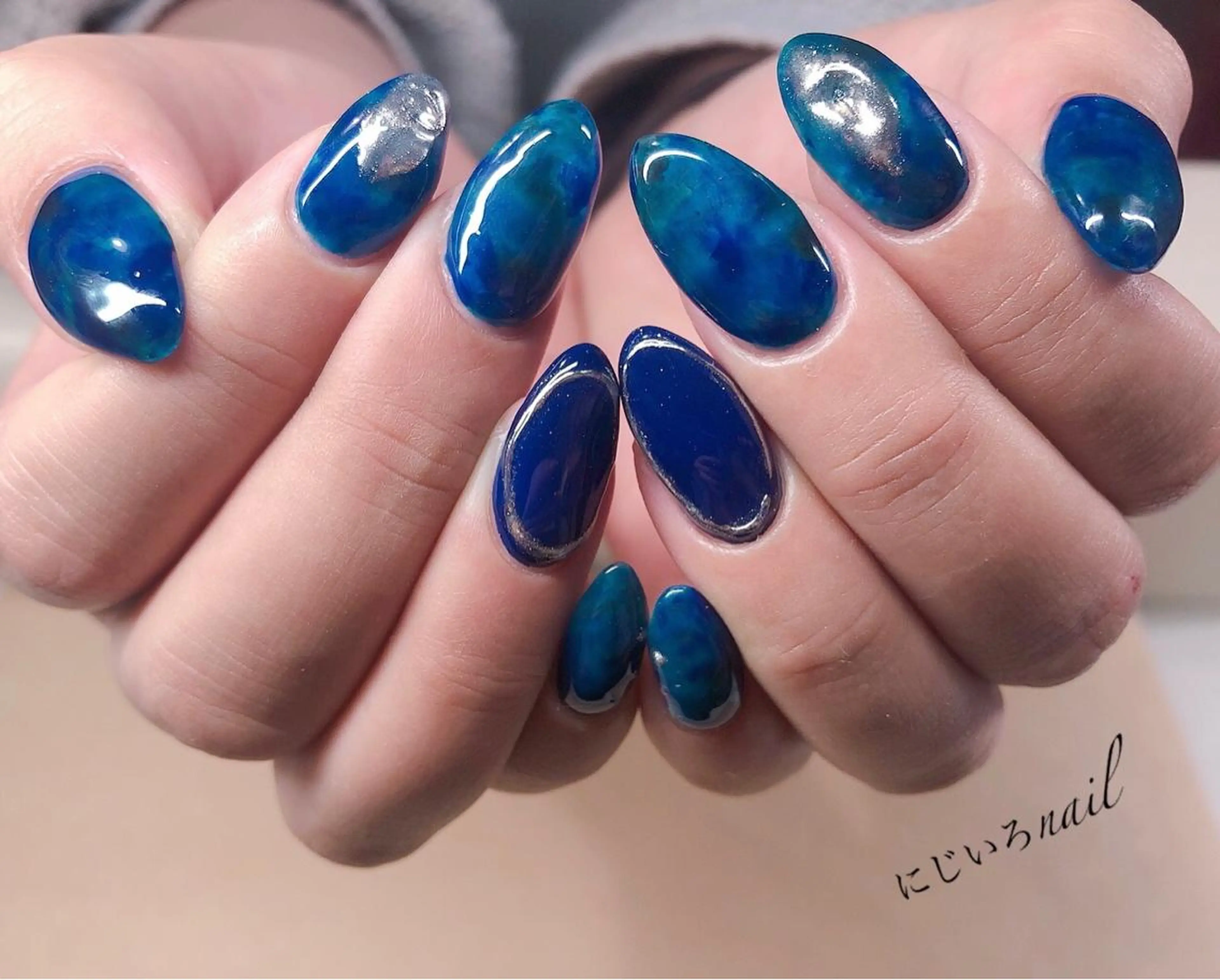 ネイル にじいろ nailのネイルデザイン