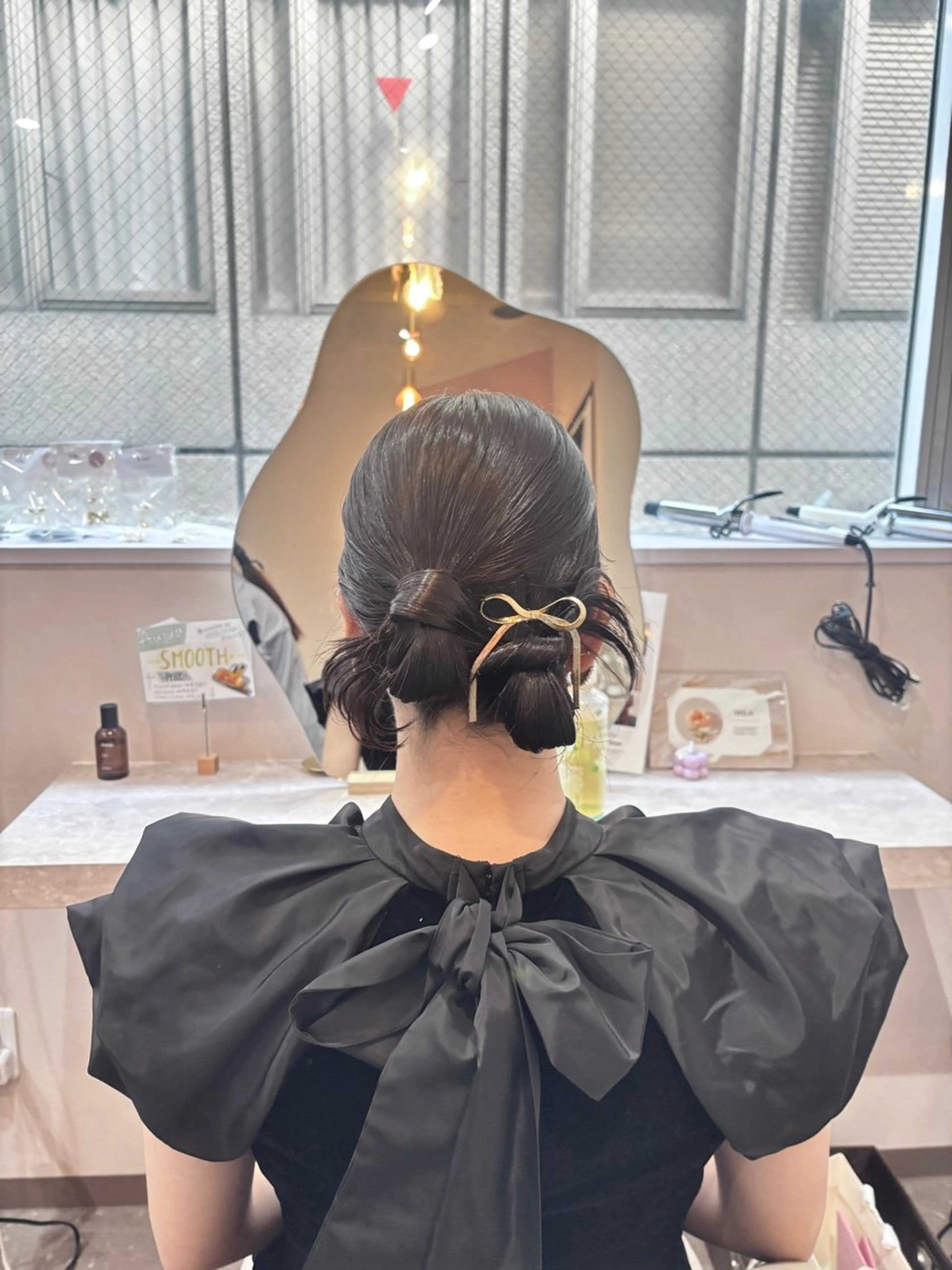 ヘアアレンジ Mila hinaのヘアスタイル
