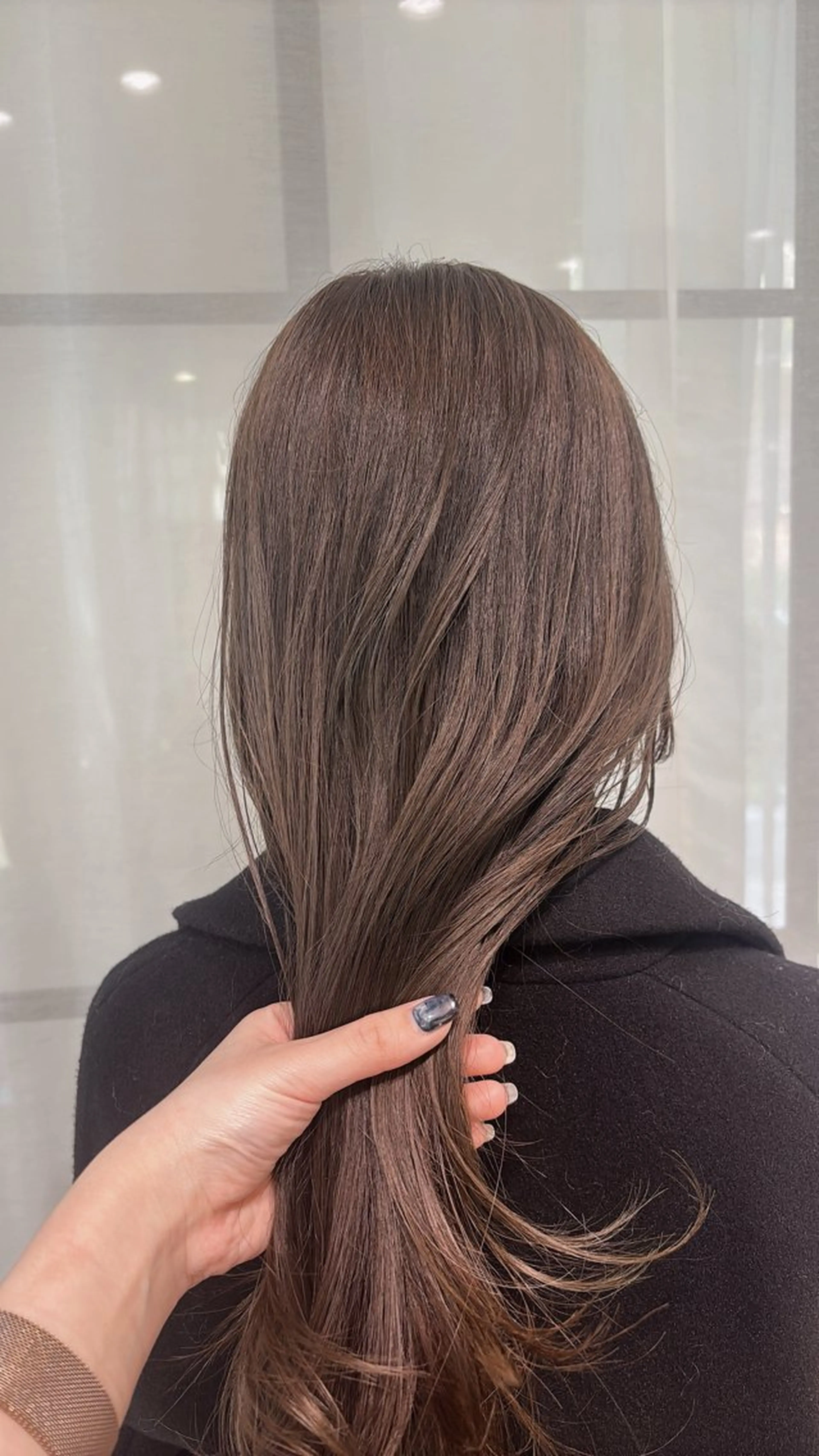 ミディアム 梅田美容室/カット /Maoのヘアスタイル