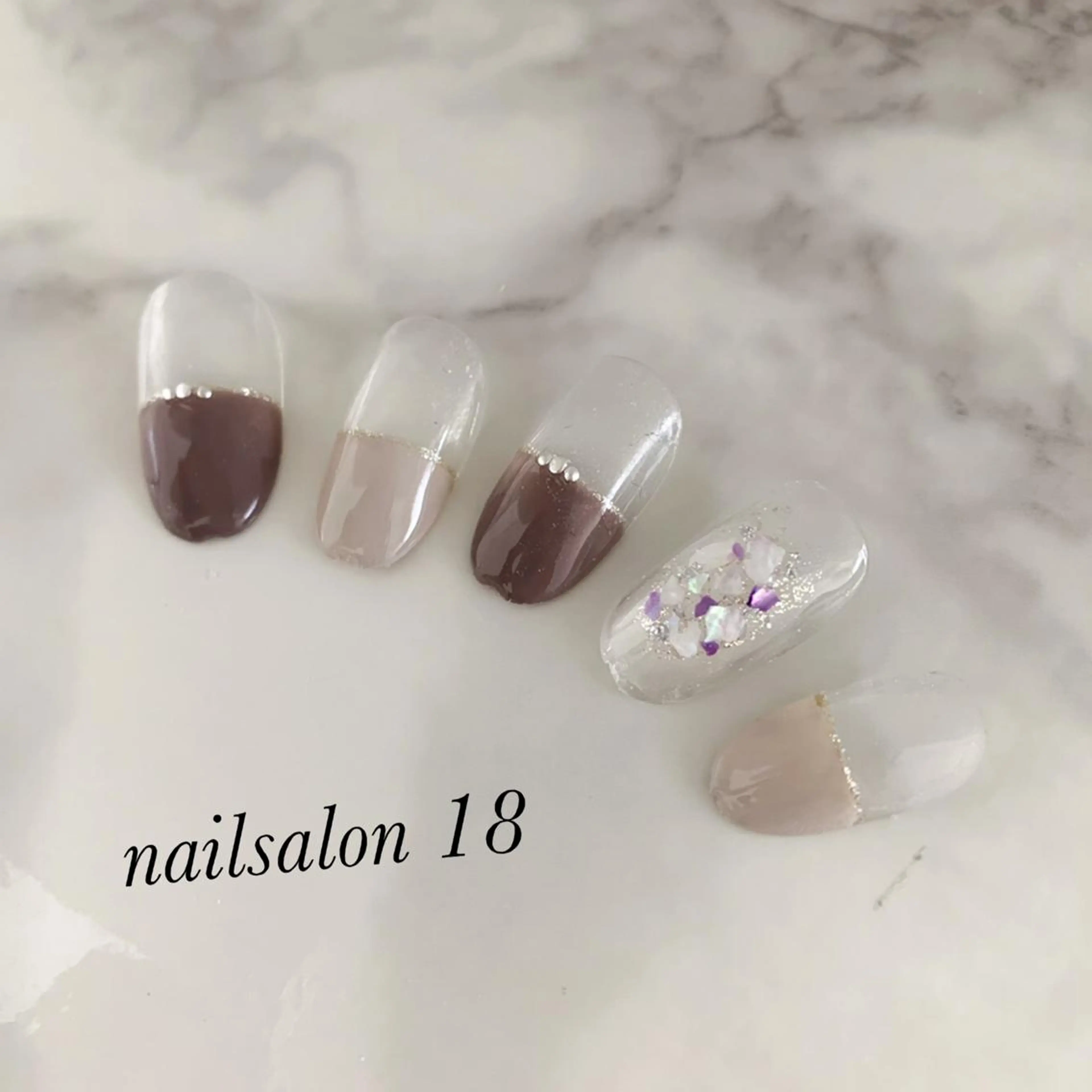メンズ ネイル ハンドネイル nail salon 18.のネイルデザイン