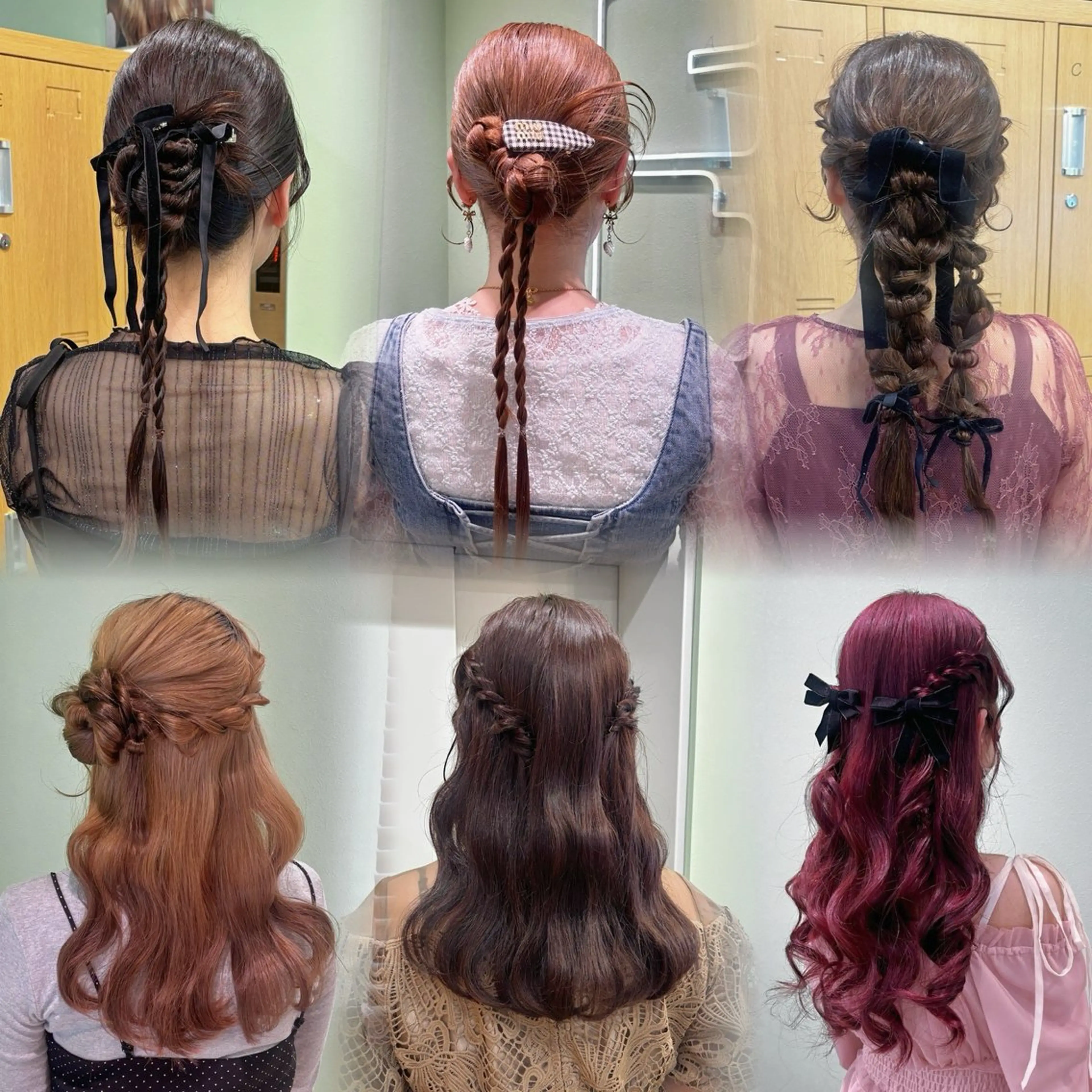 ヘアアレンジ ヘアセット あずみ 🤍早朝◎ ヘアセット¥4400のヘアスタイル